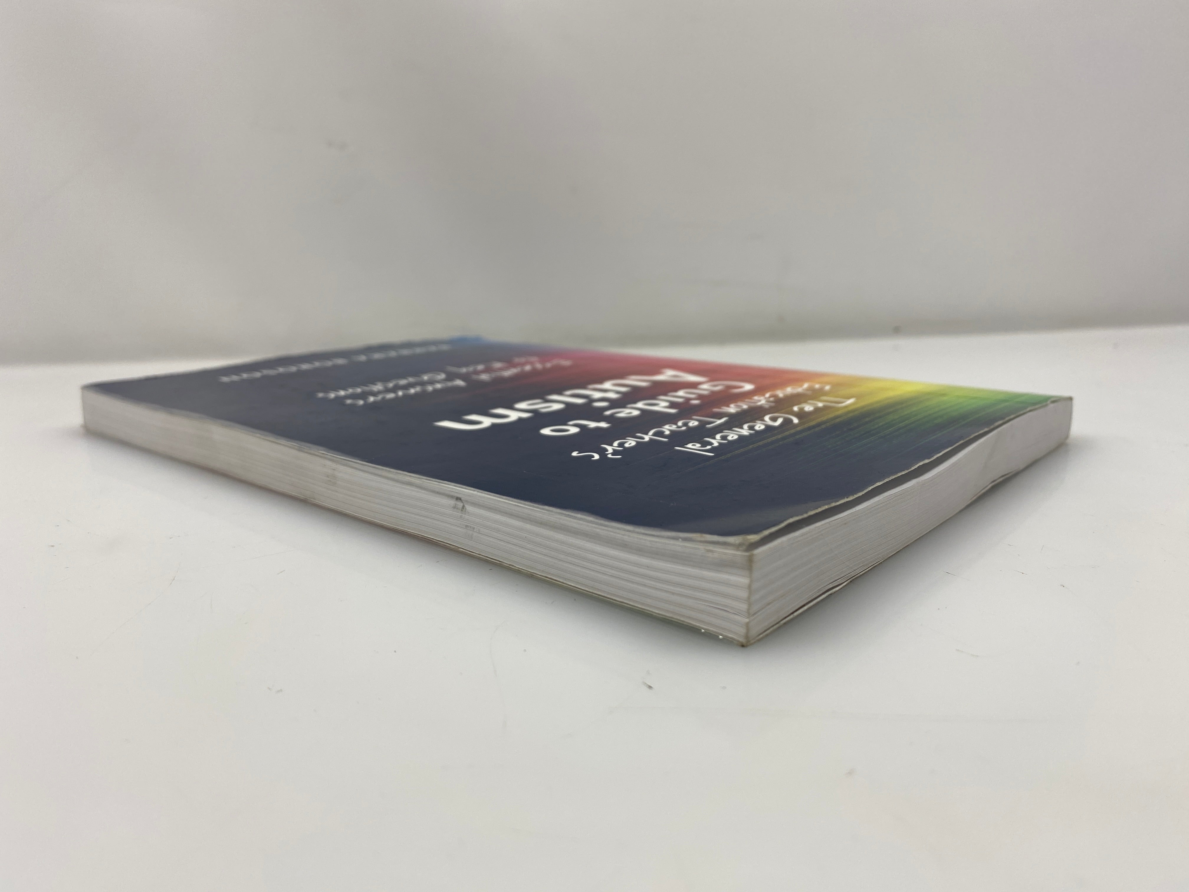 The General Education Teacher's Guide to Autism by Boroson Ex-library 2022 SC