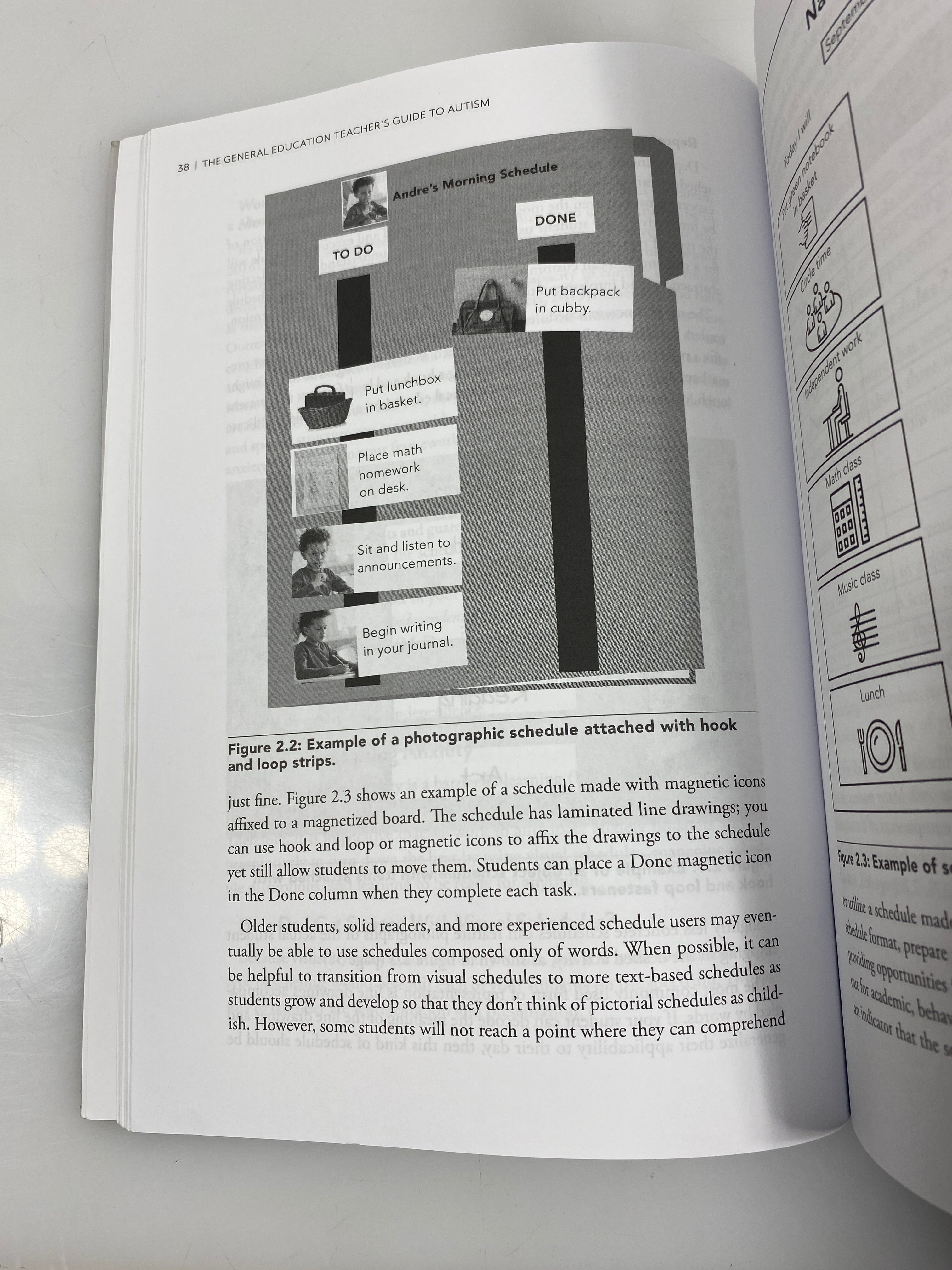 The General Education Teacher's Guide to Autism by Boroson Ex-library 2022 SC