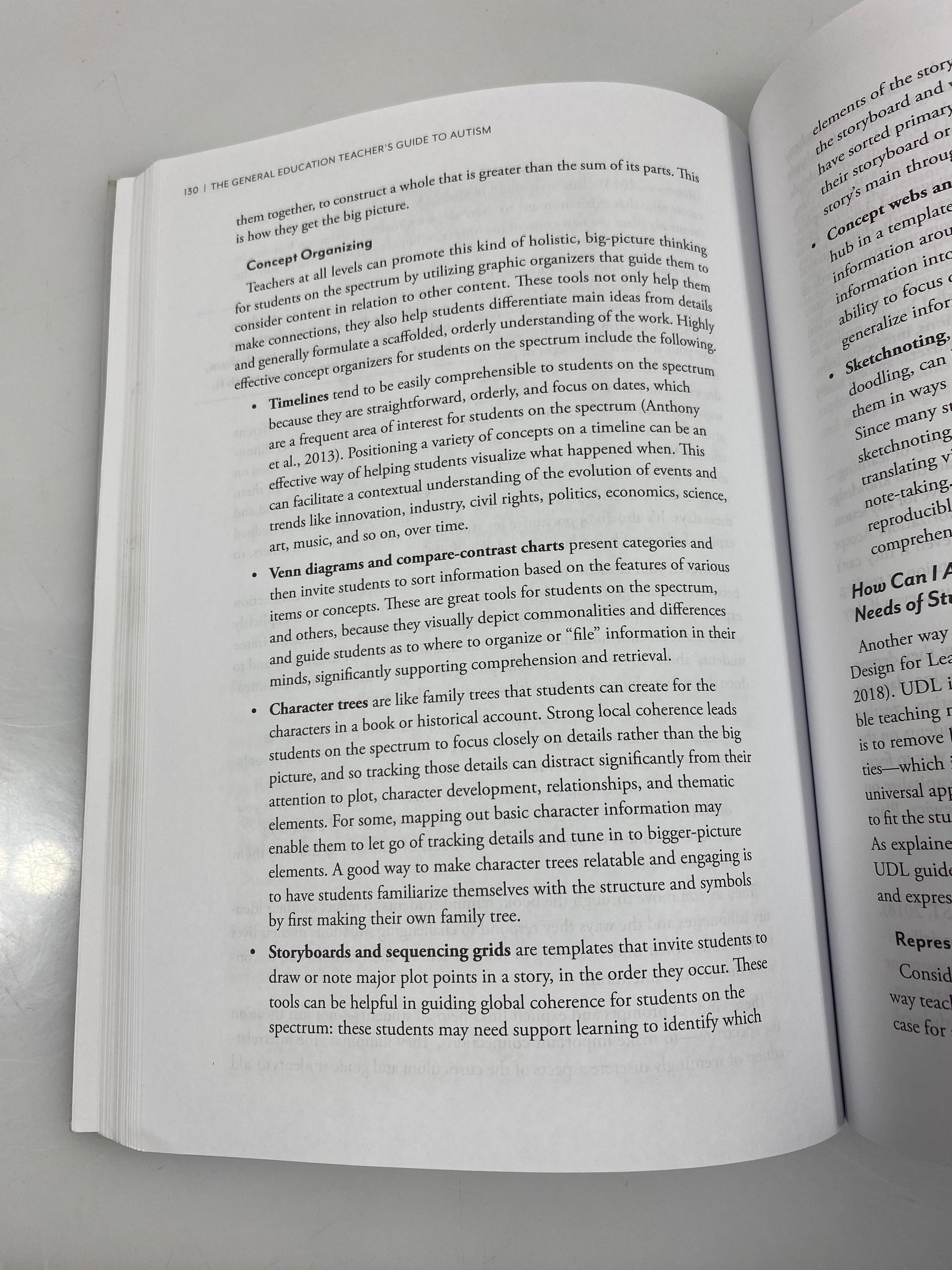 The General Education Teacher's Guide to Autism by Boroson Ex-library 2022 SC