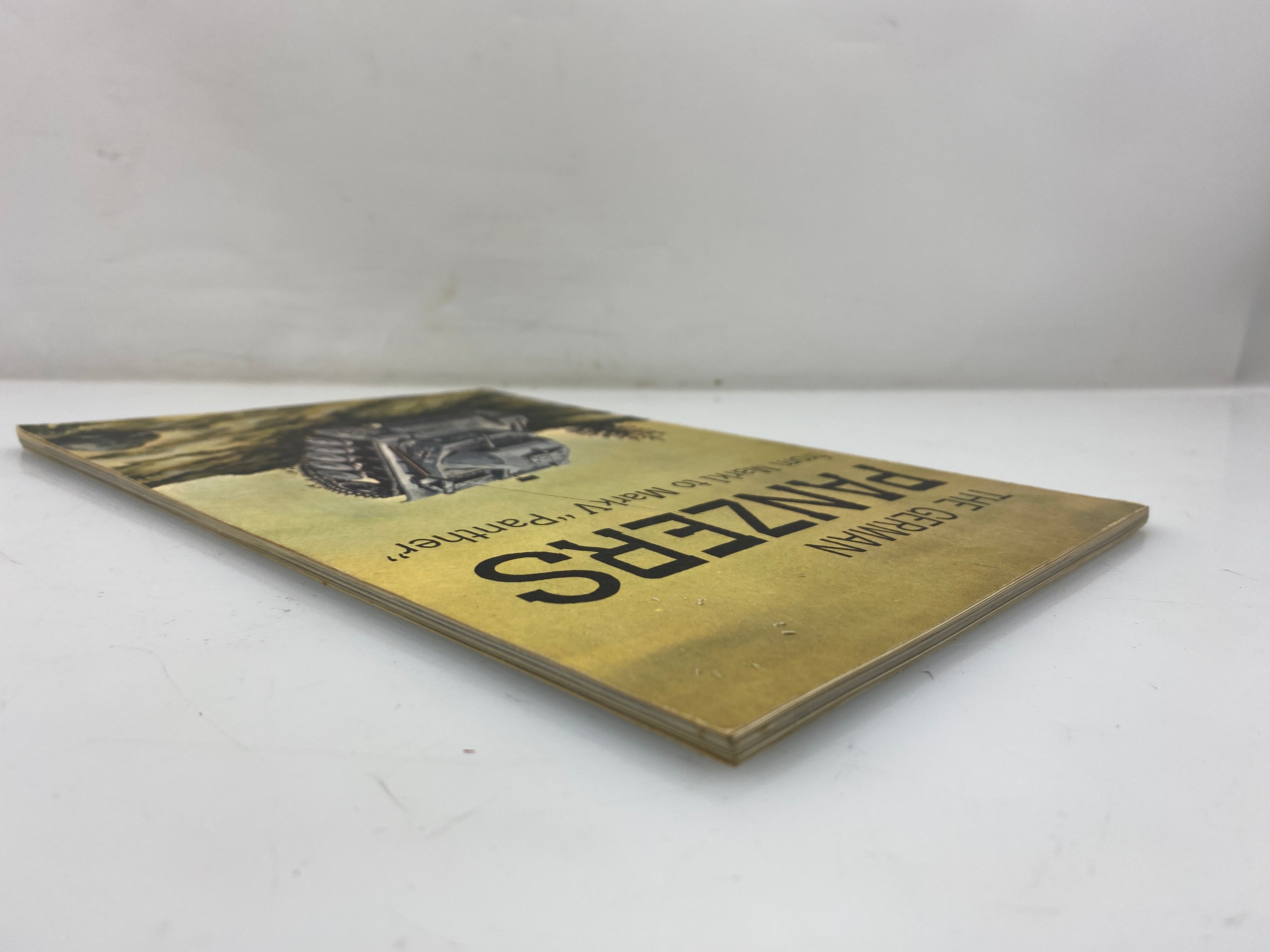 The German Panzers from MarkI to MarkV "Panther" by Feist 1966 SC