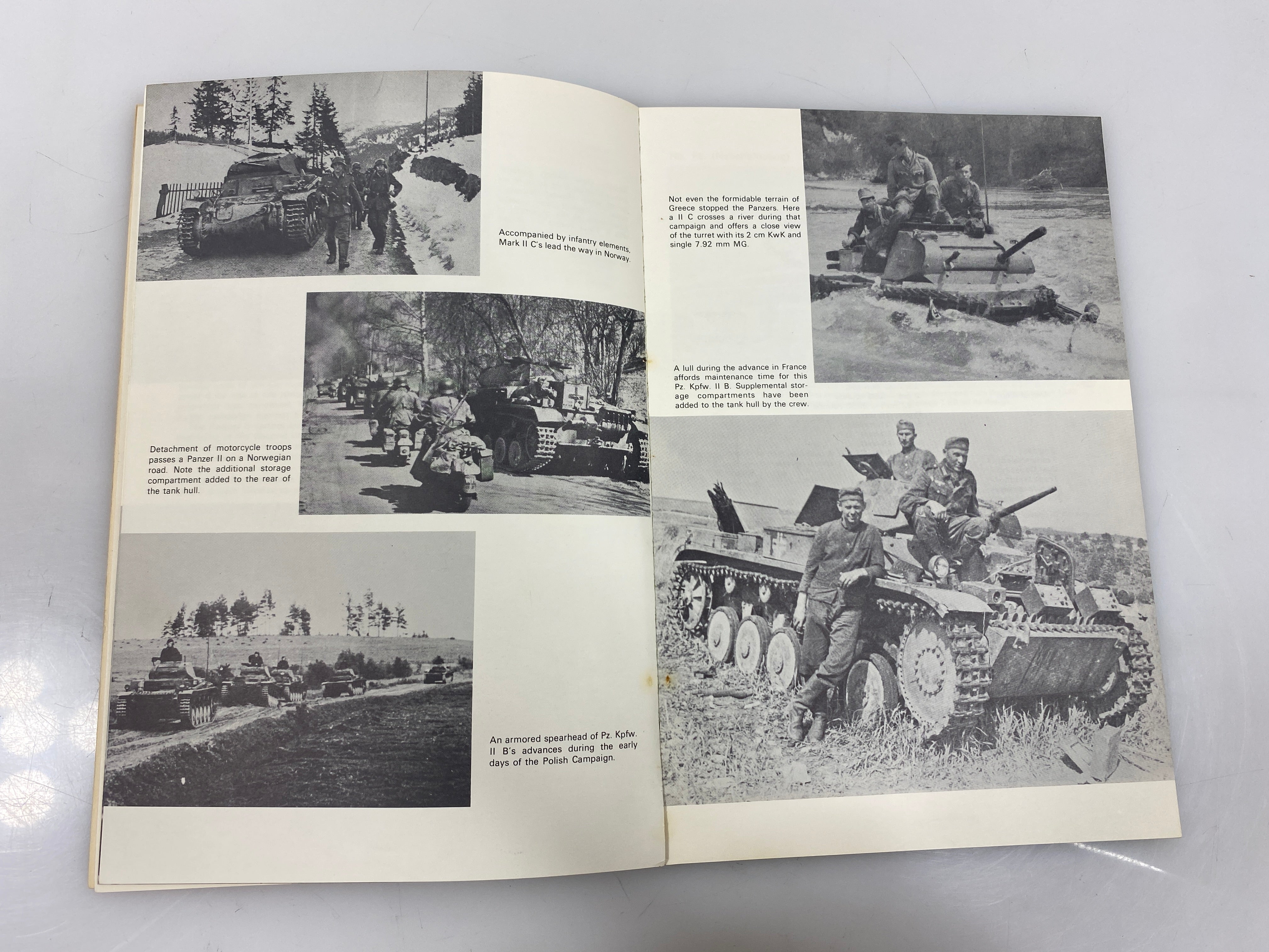 The German Panzers from MarkI to MarkV "Panther" by Feist 1966 SC