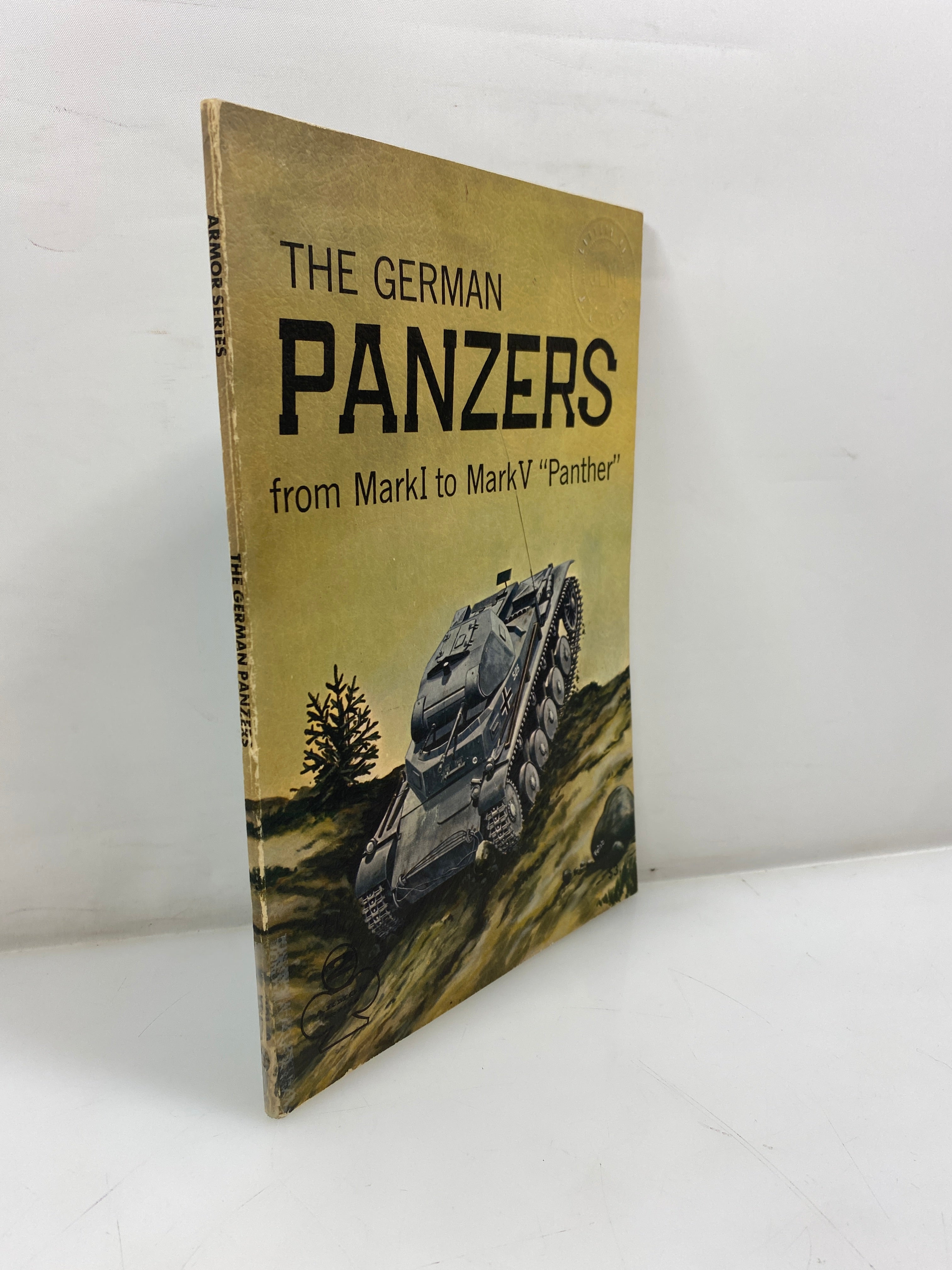 The German Panzers from MarkI to MarkV "Panther" by Feist 1966 SC