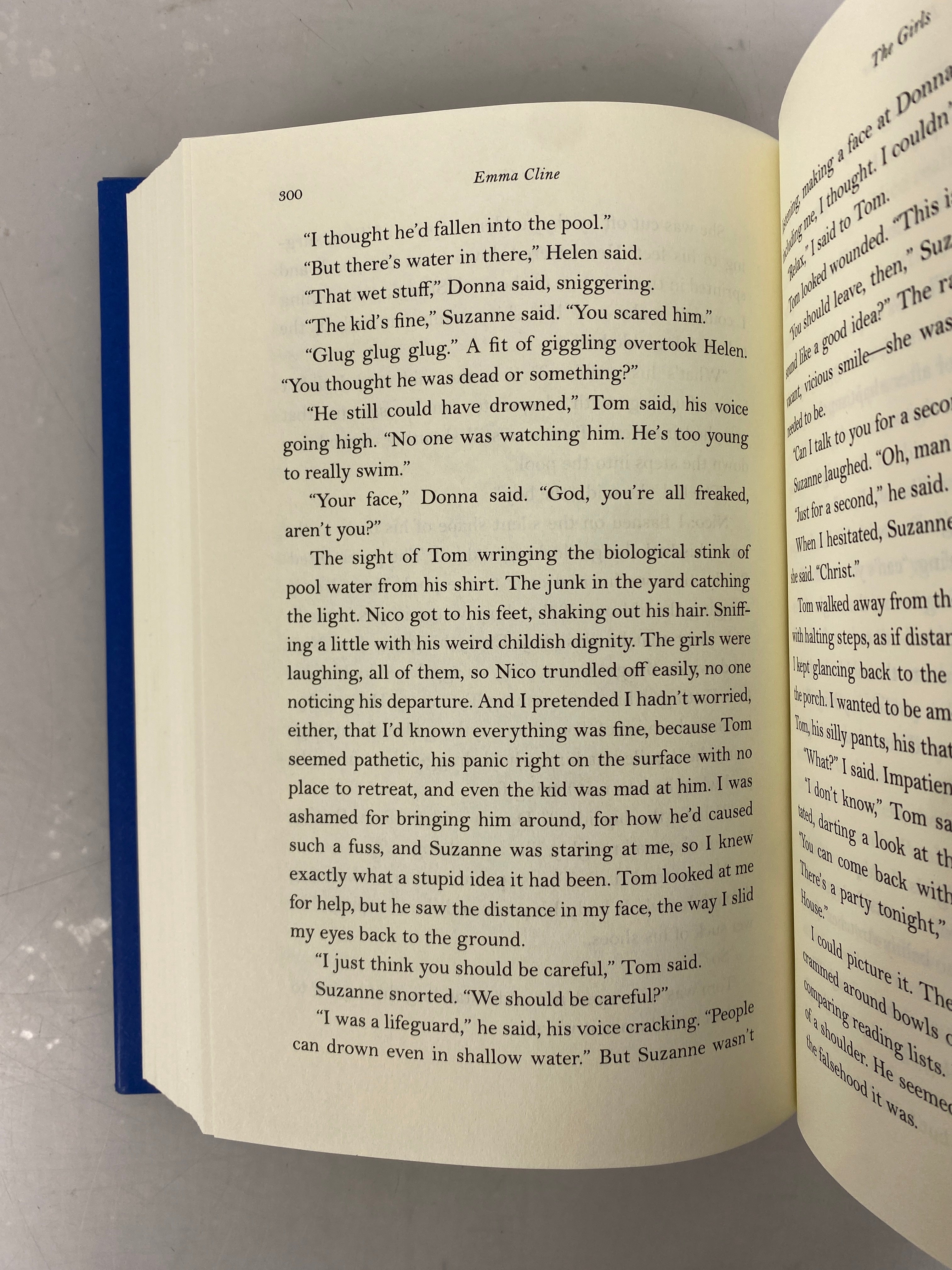 The Girls a Novel by Emma Cline 2016 Signed First Edition HC DJ
