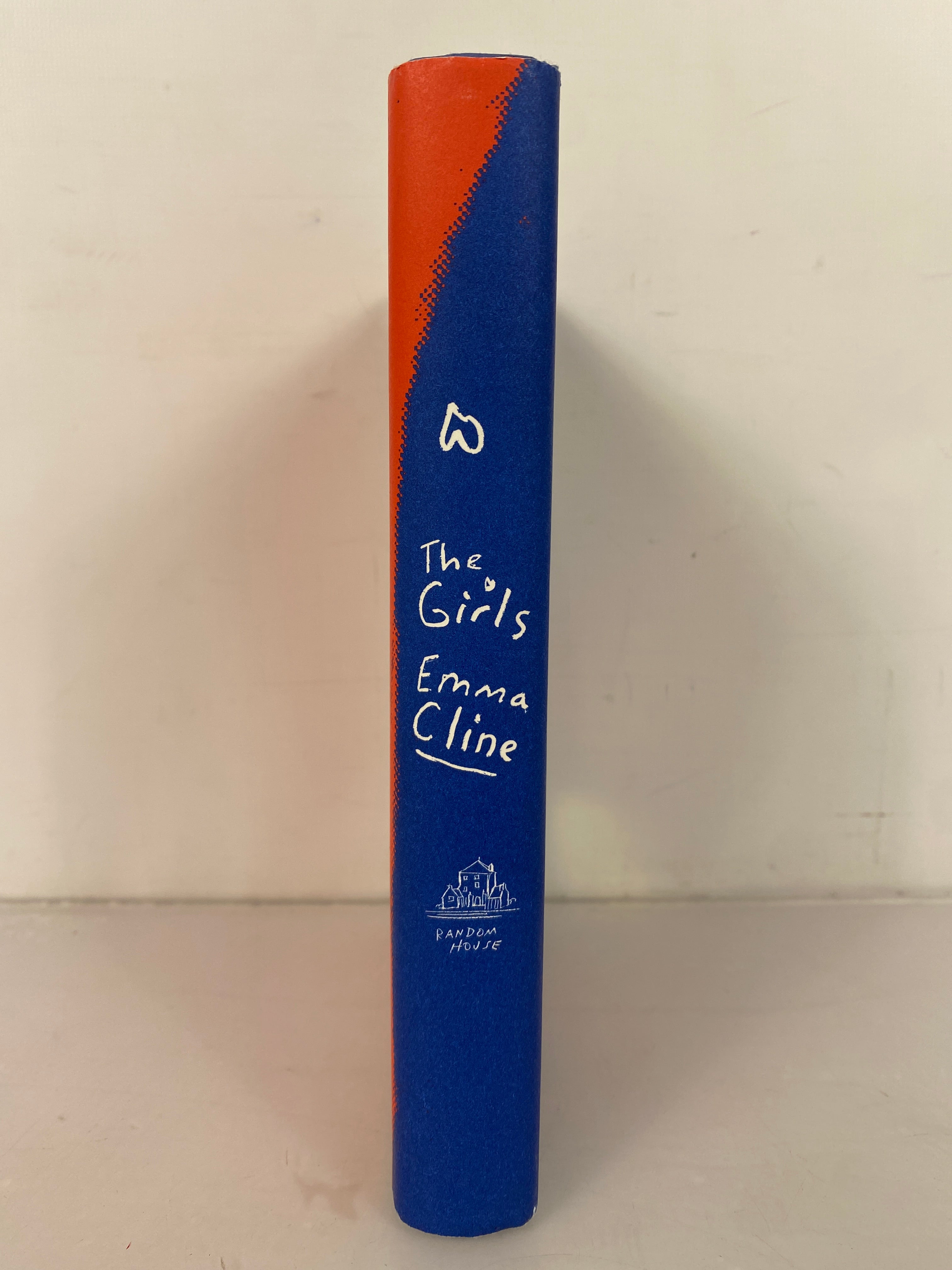 The Girls a Novel by Emma Cline 2016 Signed First Edition HC DJ