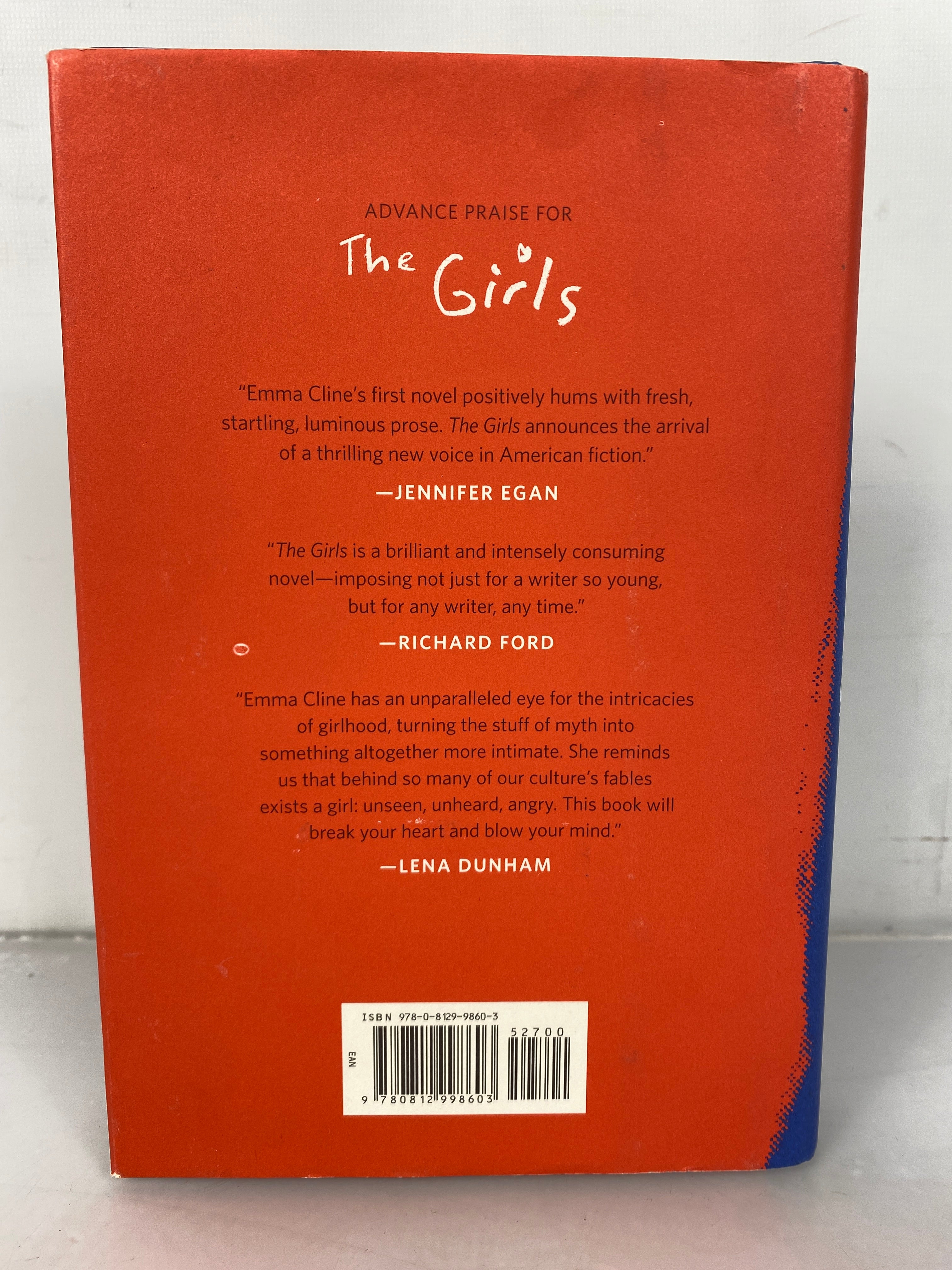 The Girls a Novel by Emma Cline 2016 Signed First Edition HC DJ