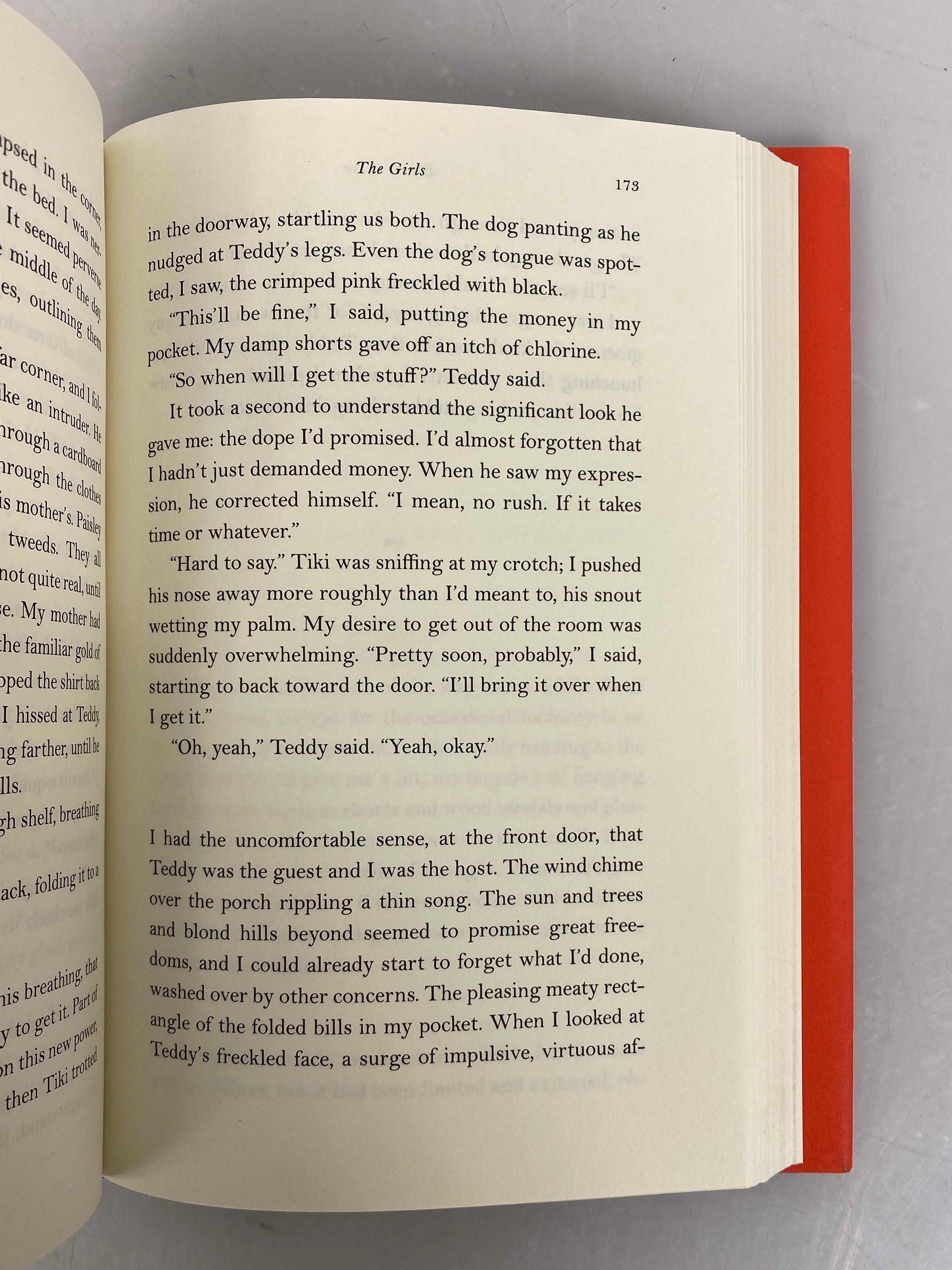 The Girls a Novel by Emma Cline 2016 Signed First Edition HC DJ