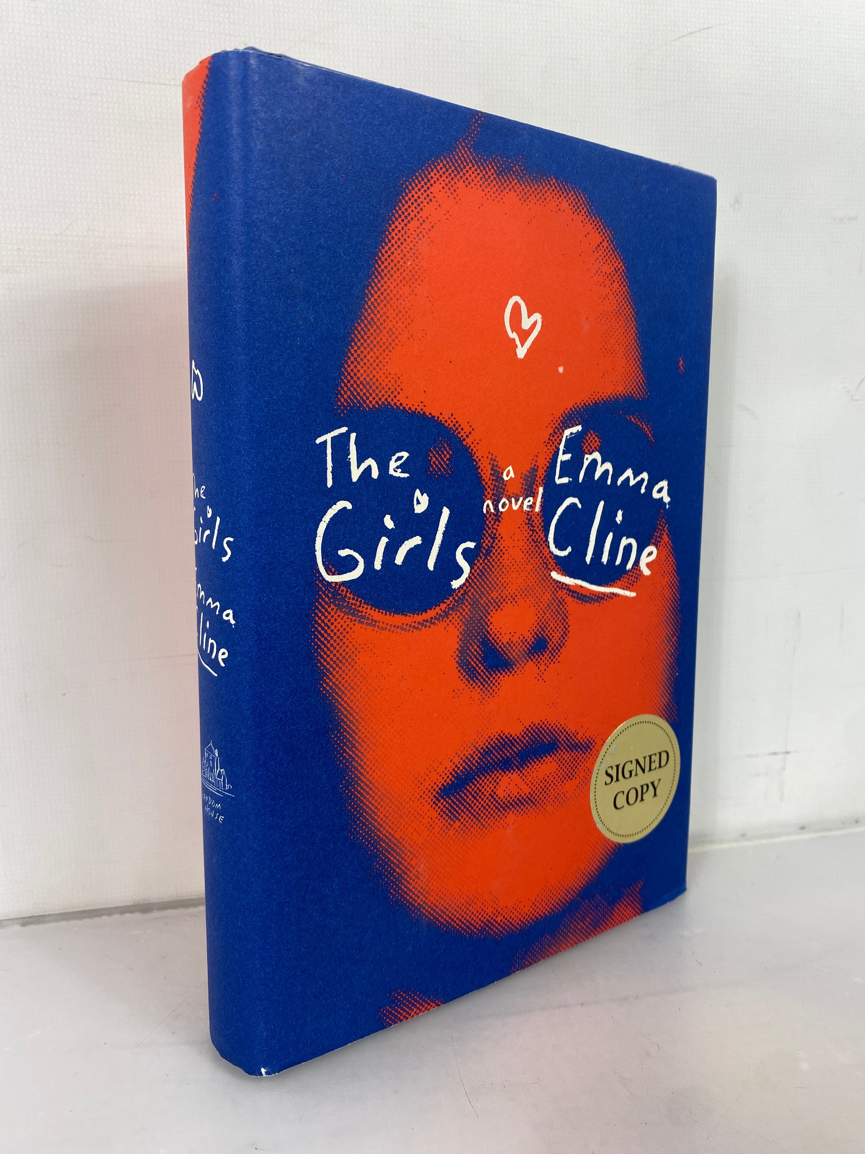 The Girls a Novel by Emma Cline 2016 Signed First Edition HC DJ