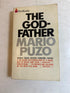 The Godfather Mario Puzo vintage paperback 1971