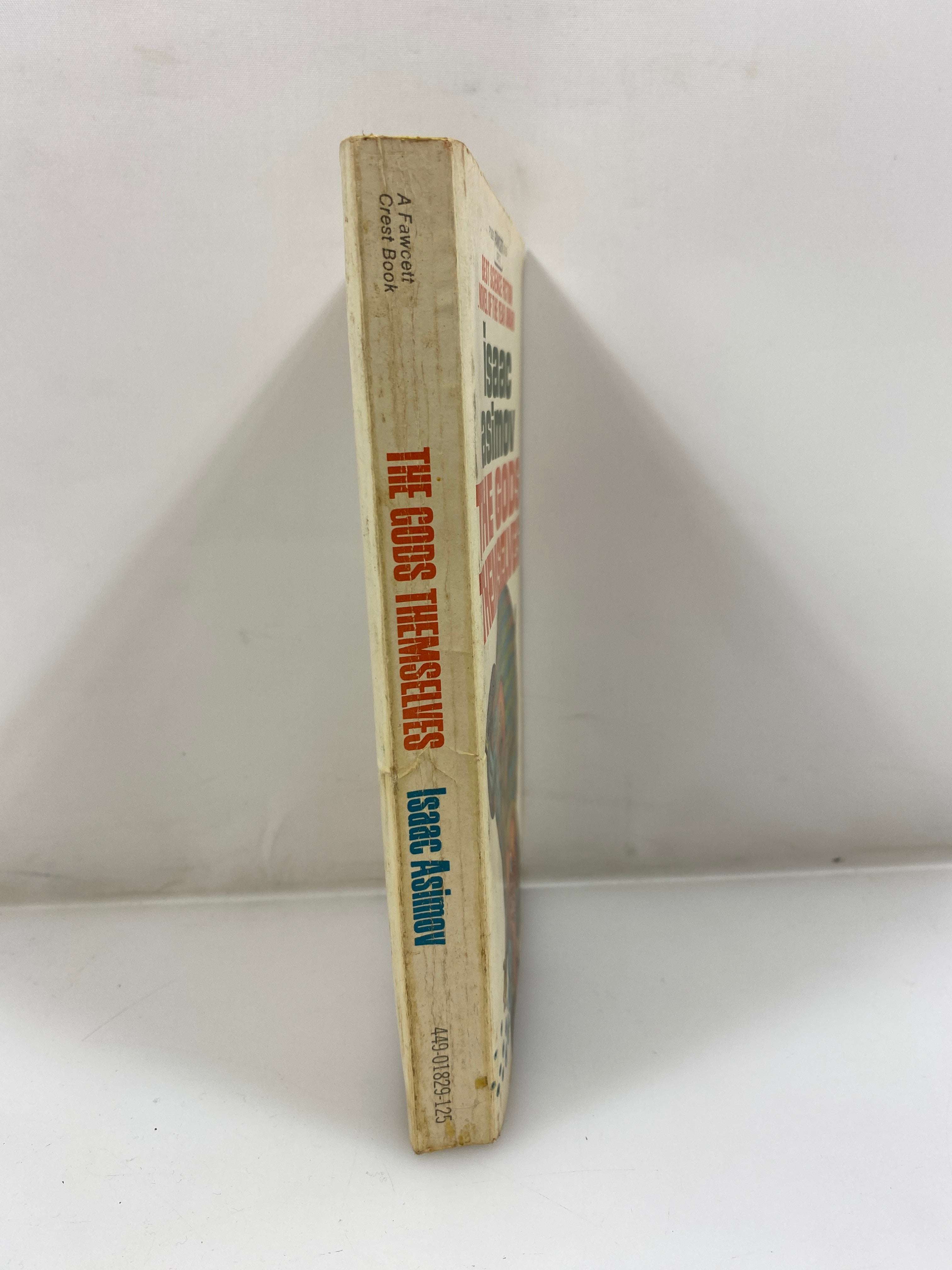 The Gods Themselves by Isaac Asimov 1972 Fawcett Crest SC