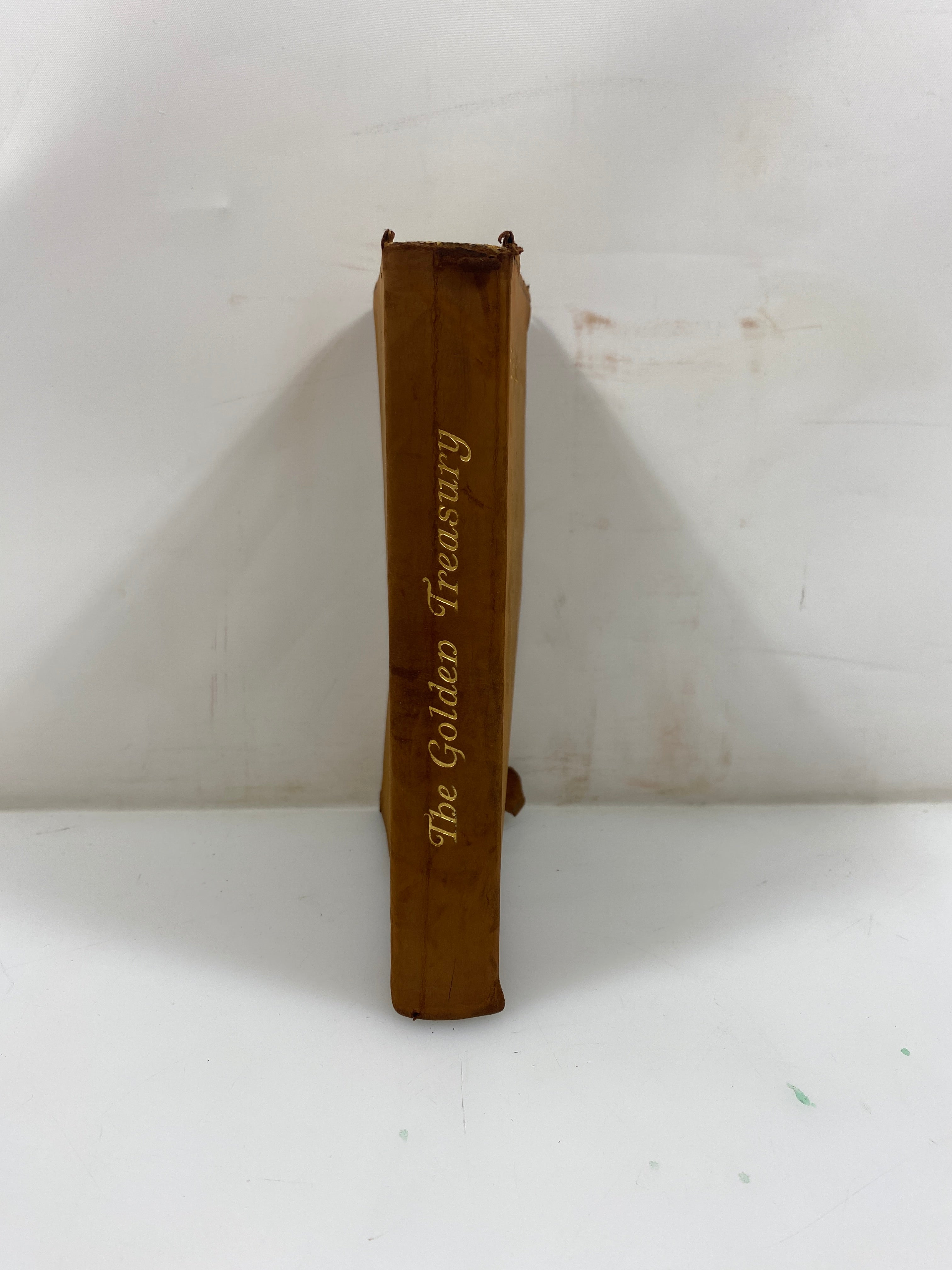 The Golden Treasury by Francis Palgrave Leather Bound