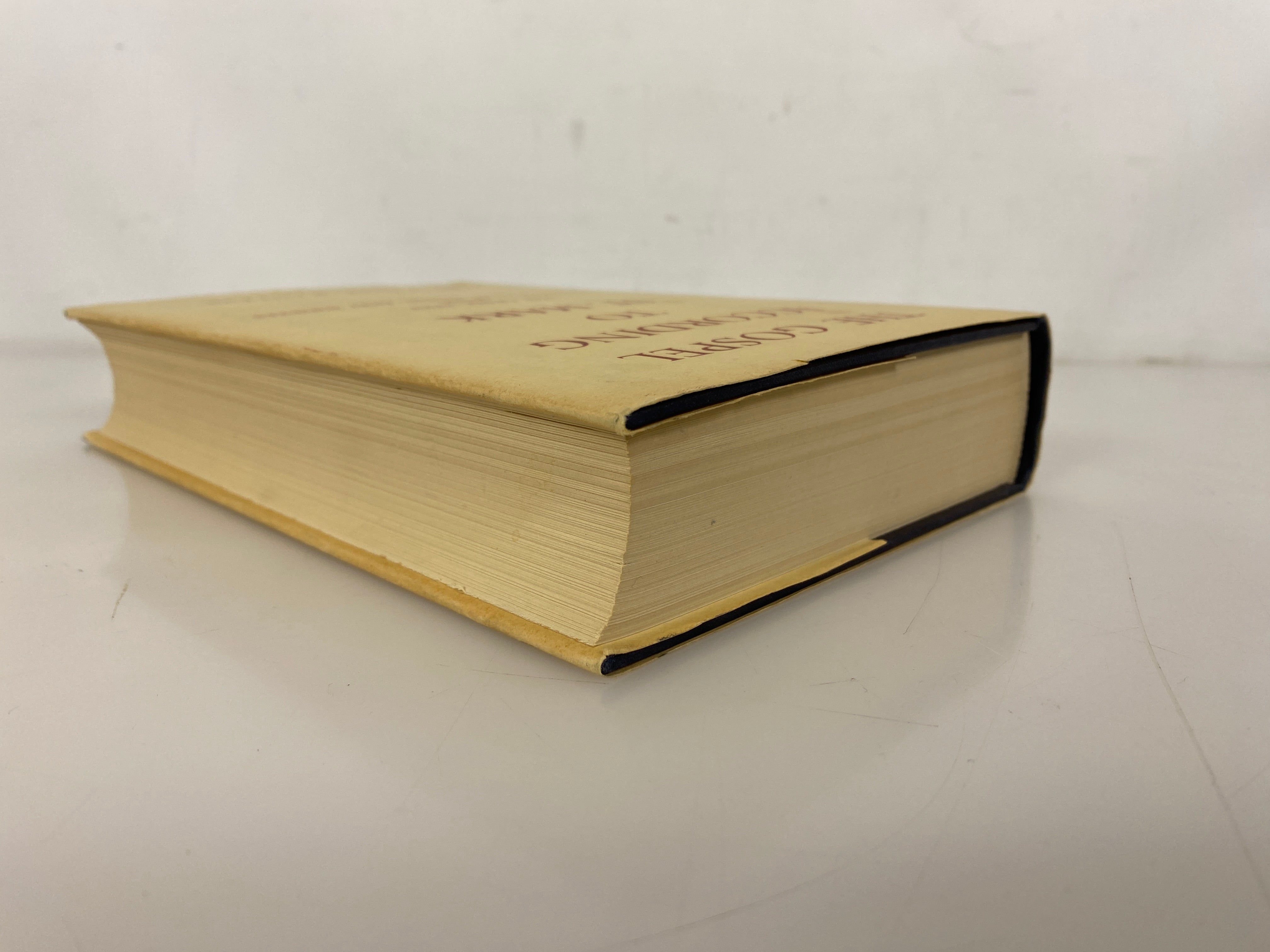 The Gospel According to St. Mark Vincent Taylor 1955 Reprint HC DJ