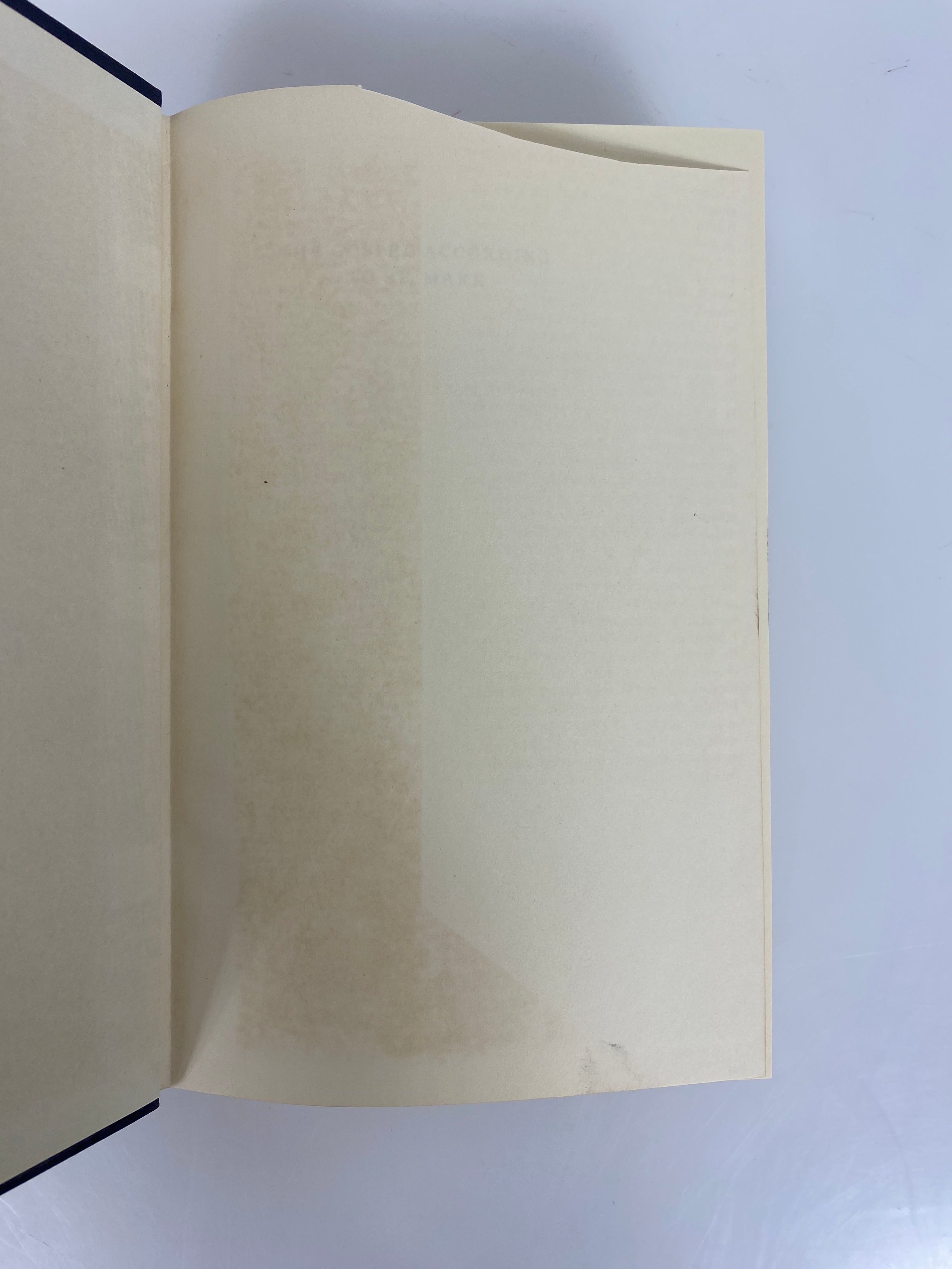 The Gospel According to St. Mark Vincent Taylor 1955 Reprint HC DJ