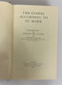 The Gospel According to St. Mark Vincent Taylor 1955 Reprint HC DJ