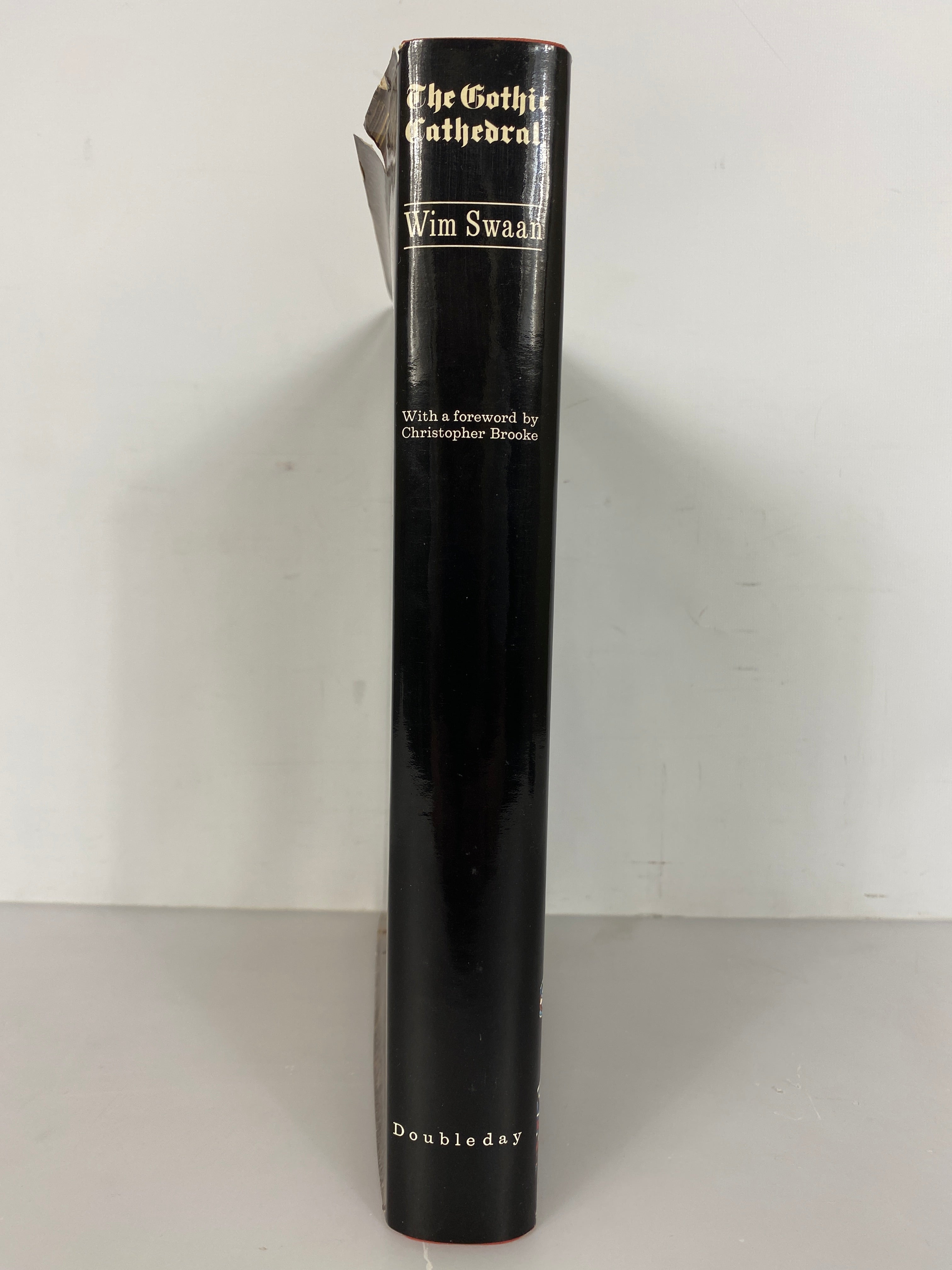 The Gothic Cathedral by Wim Swaan 1969 Vintage HC DJ