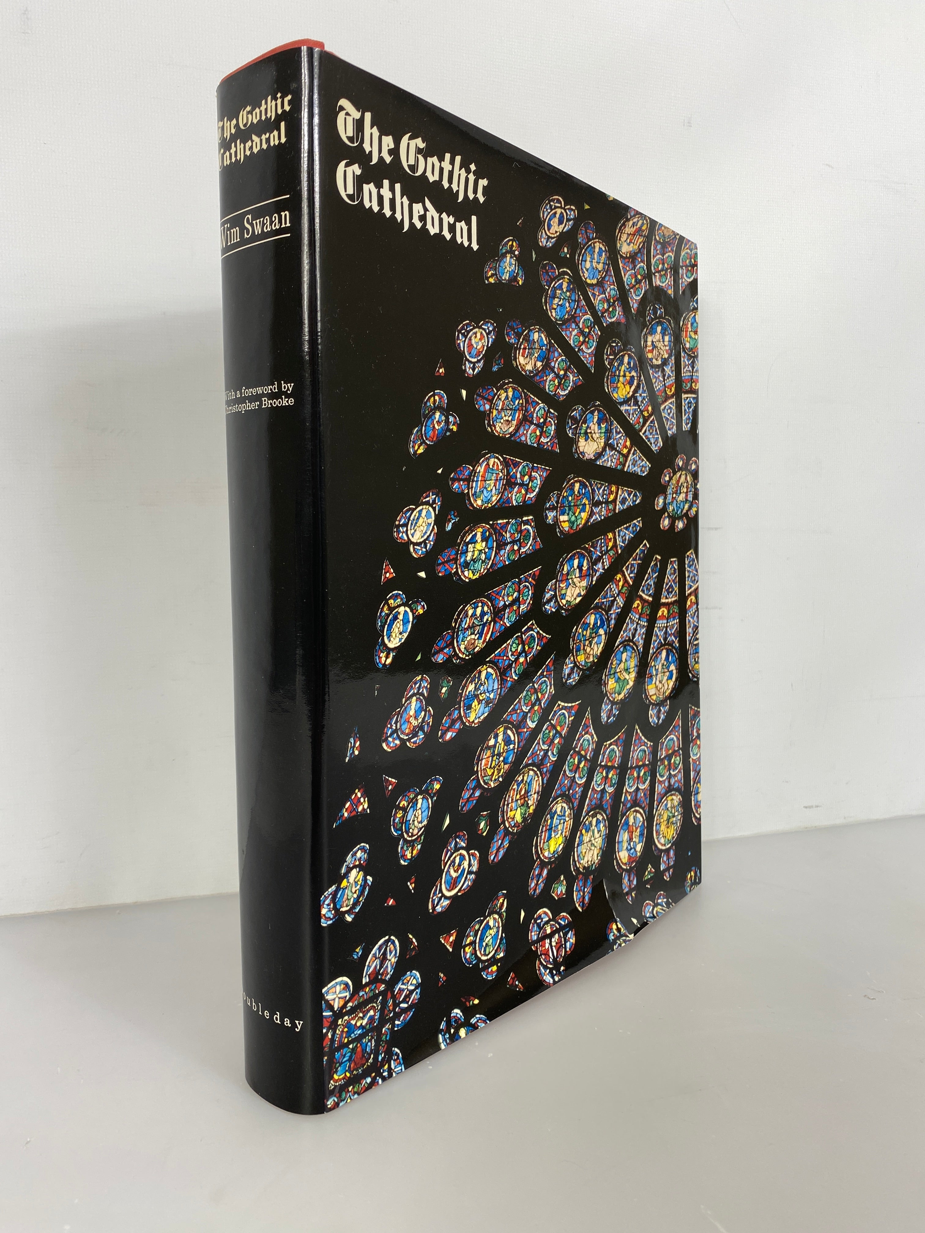 The Gothic Cathedral by Wim Swaan 1969 Vintage HC DJ