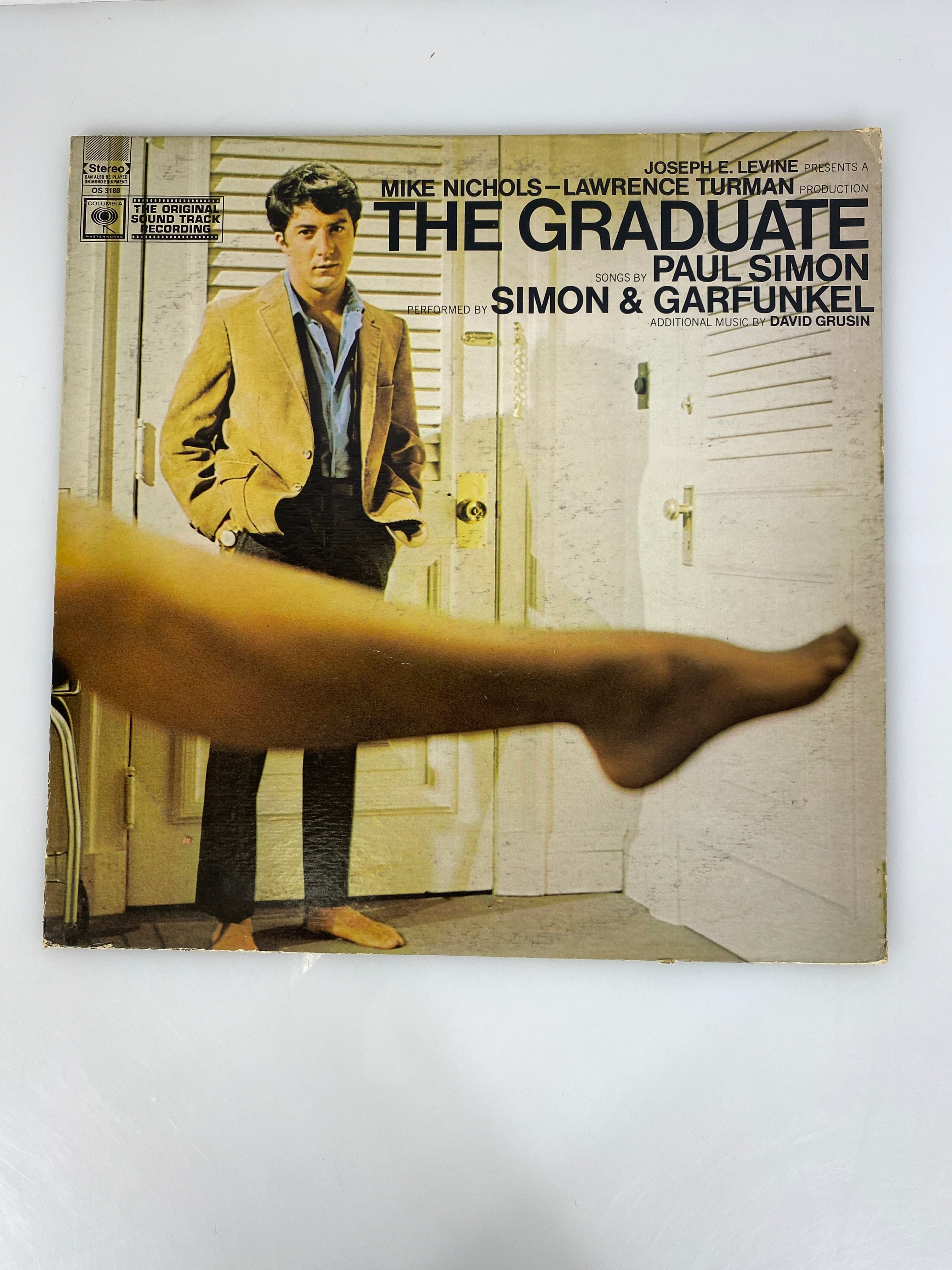 The Graduate Movie Soundtrack (1968) Vinyl Record