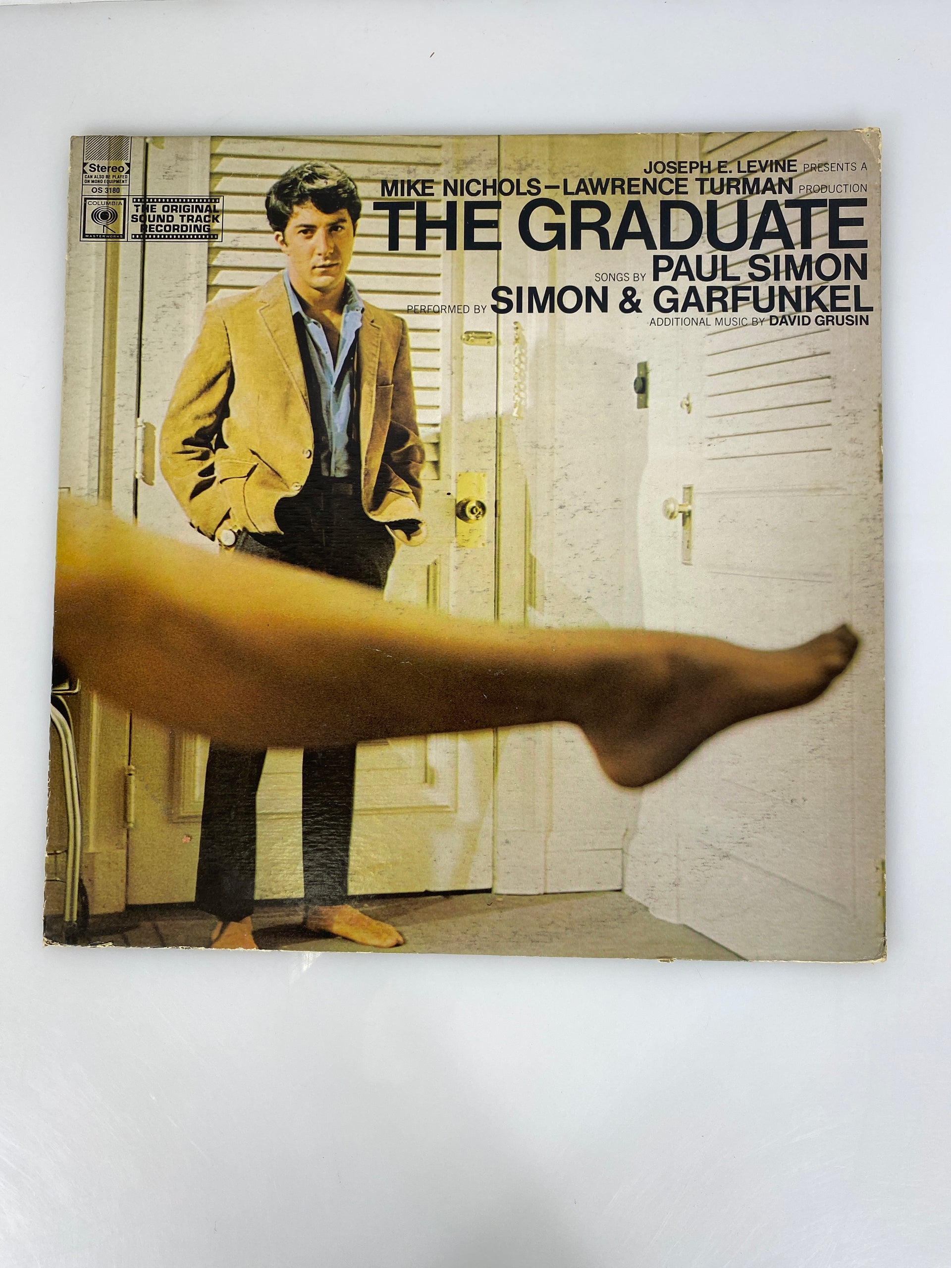 The Graduate Movie Soundtrack (1968) Vinyl Record – MSU Surplus Store