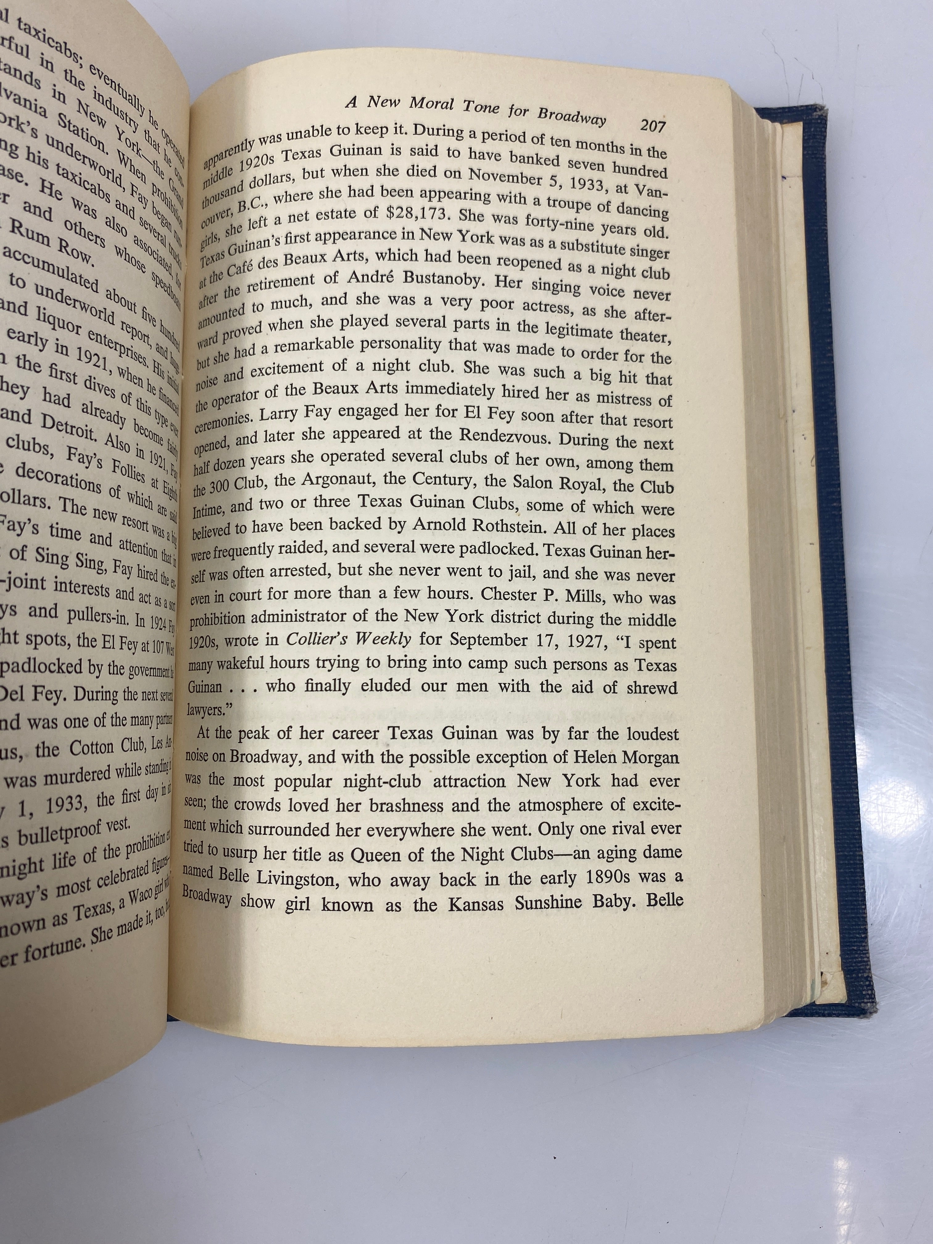 The Great Illusion by Herbert Asbury Ex-library 1950 HC