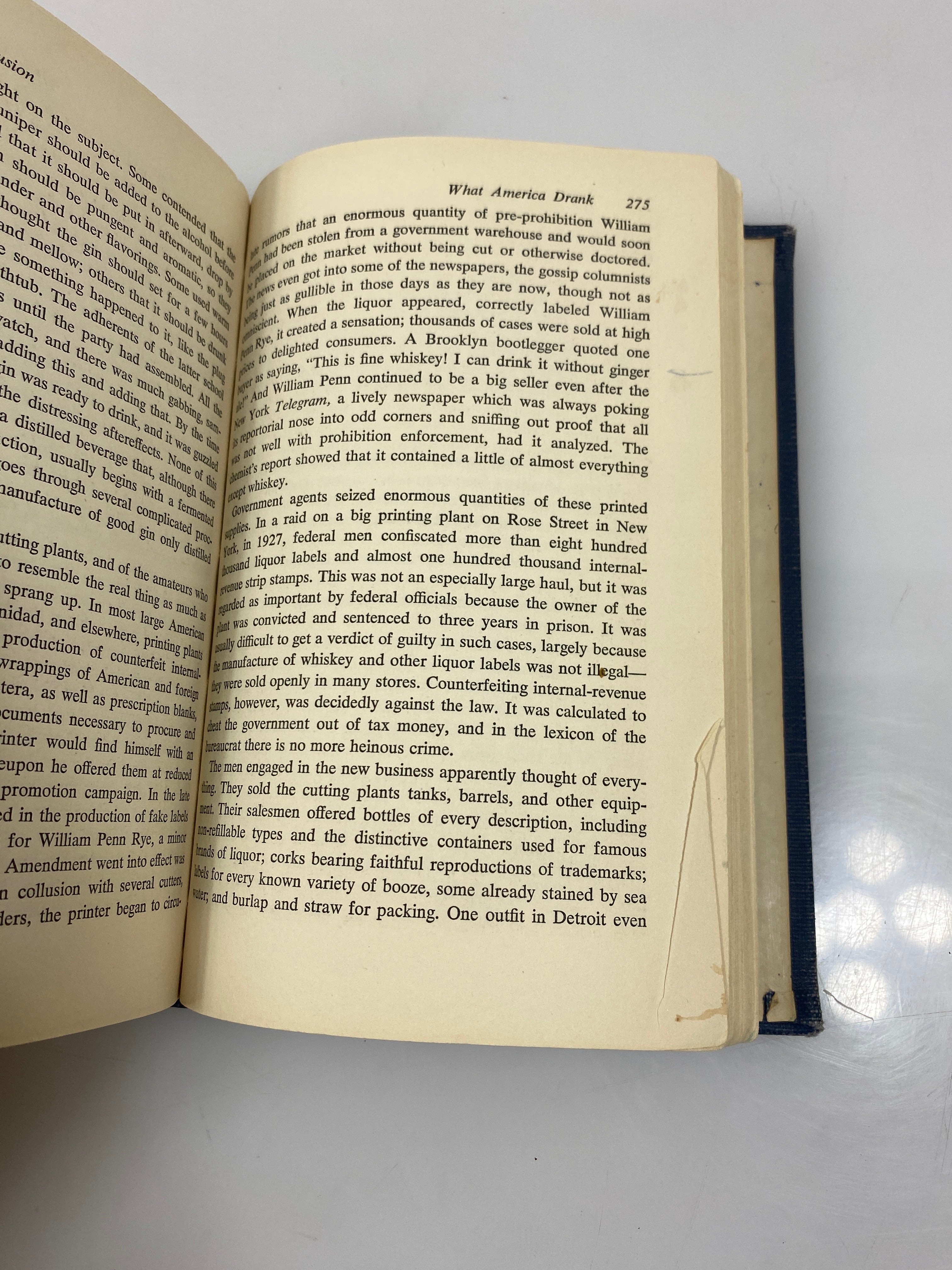 The Great Illusion by Herbert Asbury Ex-library 1950 HC