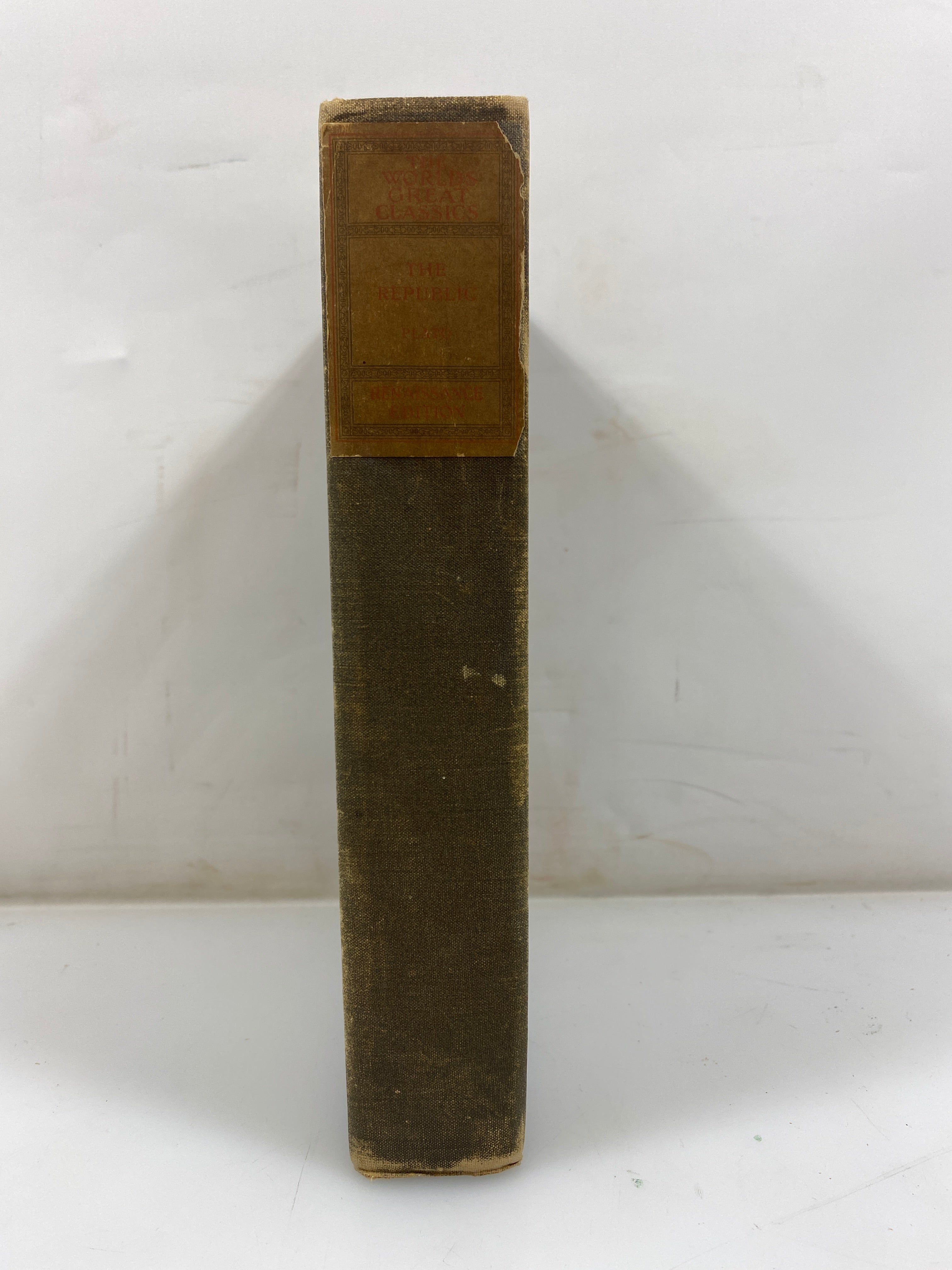 The Great World Classics Renaissance Edition Colonial Press 514/1000 HC