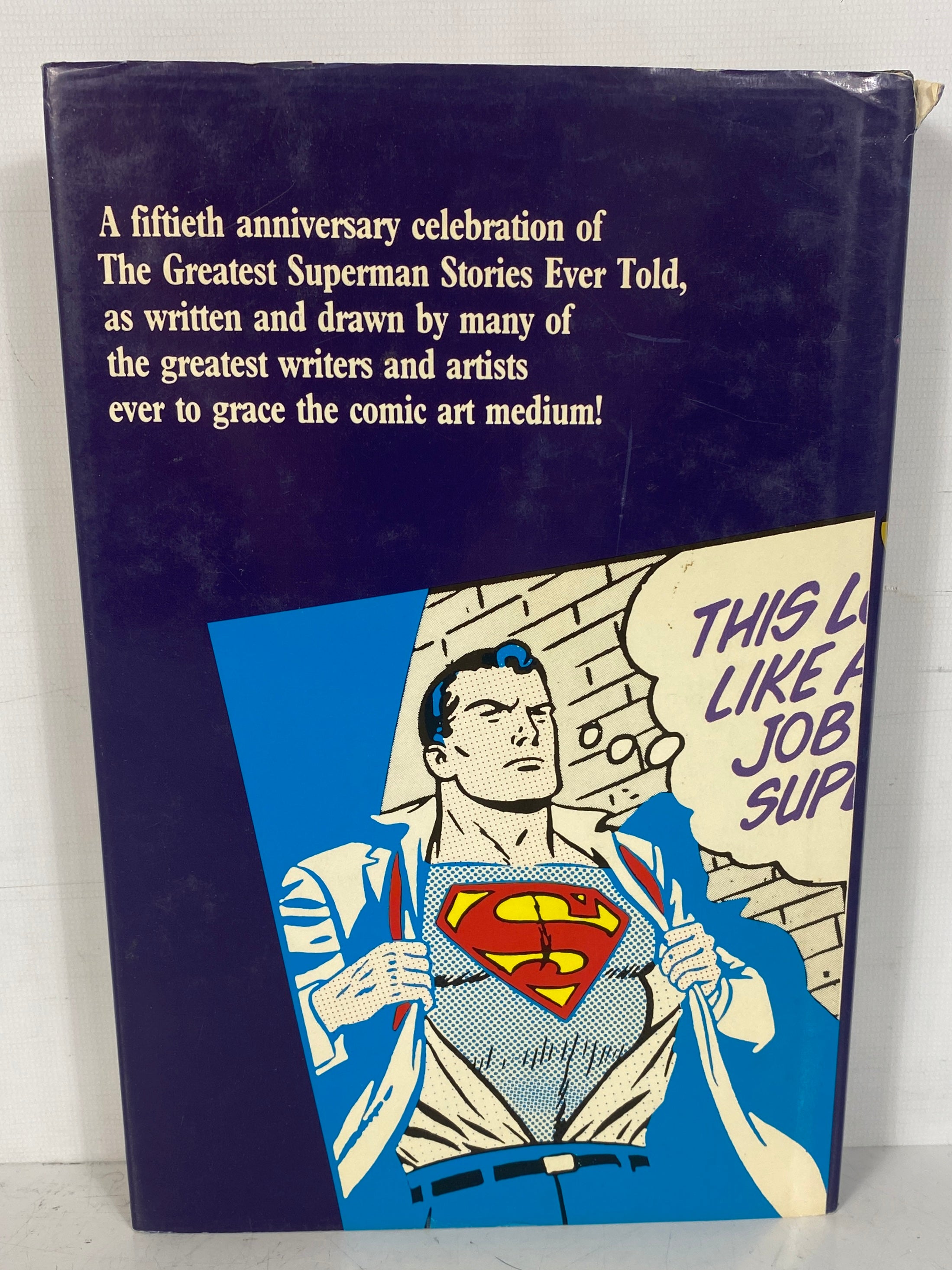 The Greatest Superman Stories Ever Told (1987)