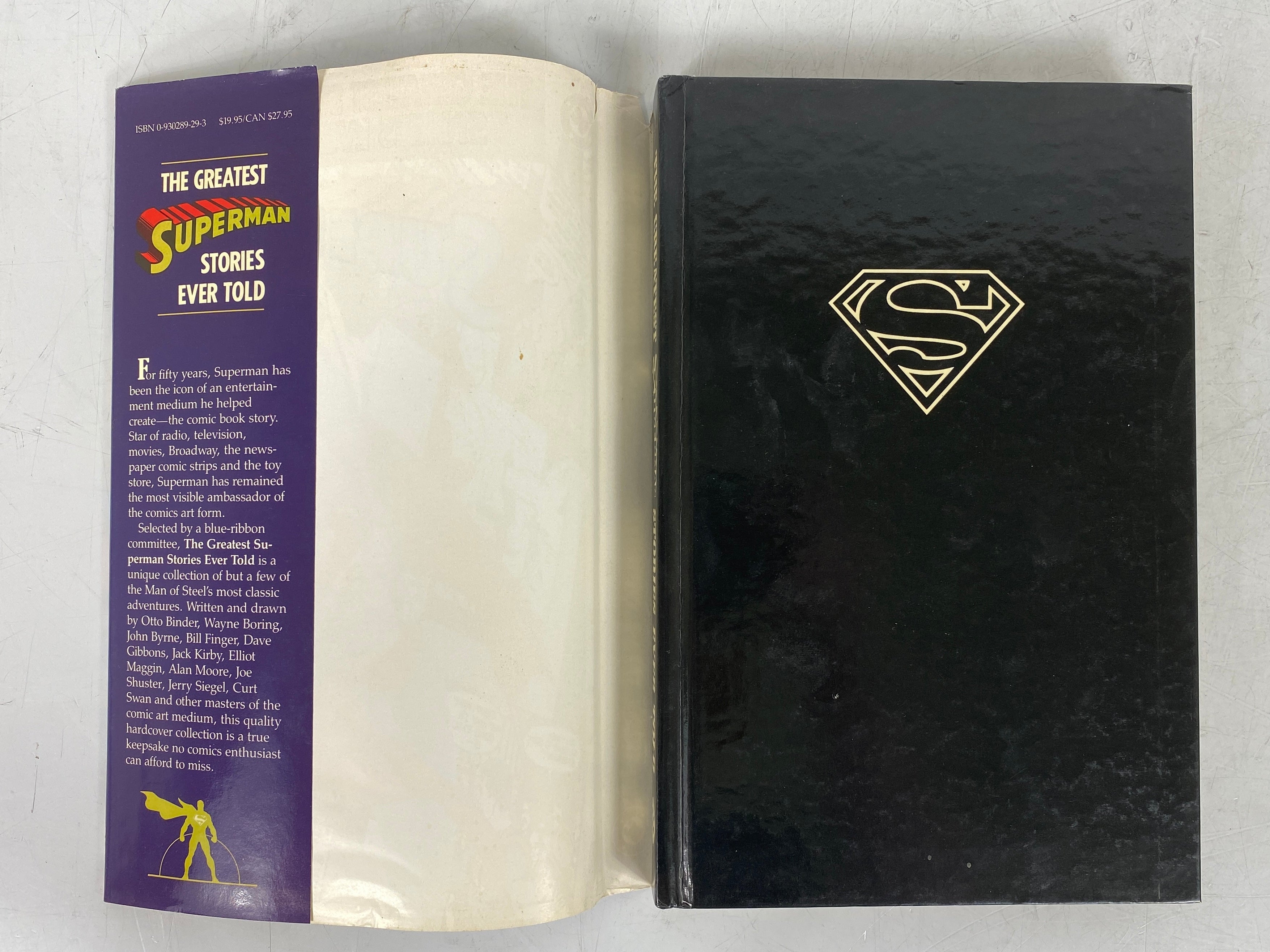 The Greatest Superman Stories Ever Told (1987)