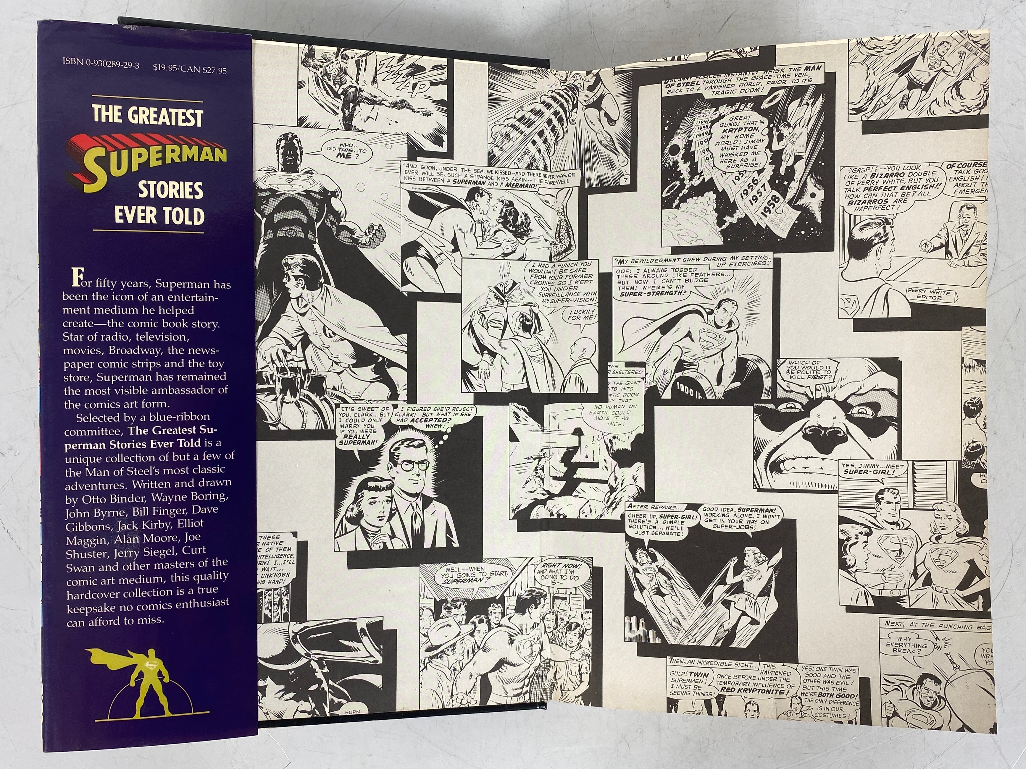 The Greatest Superman Stories Ever Told (1987)