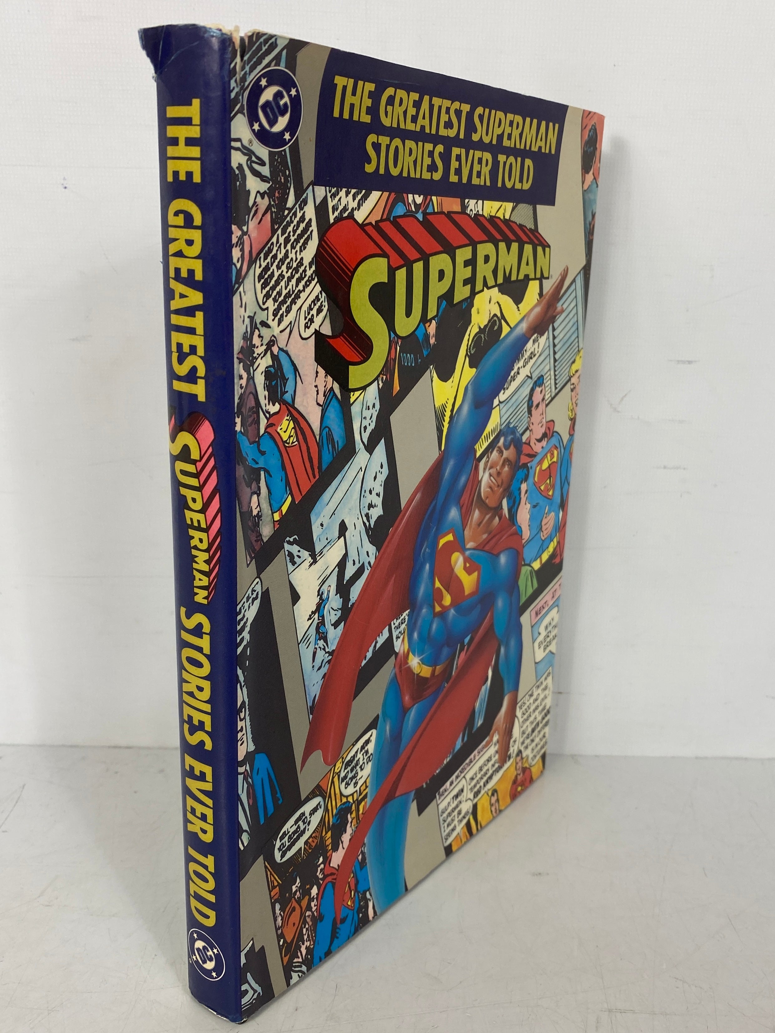 The Greatest Superman Stories Ever Told (1987)