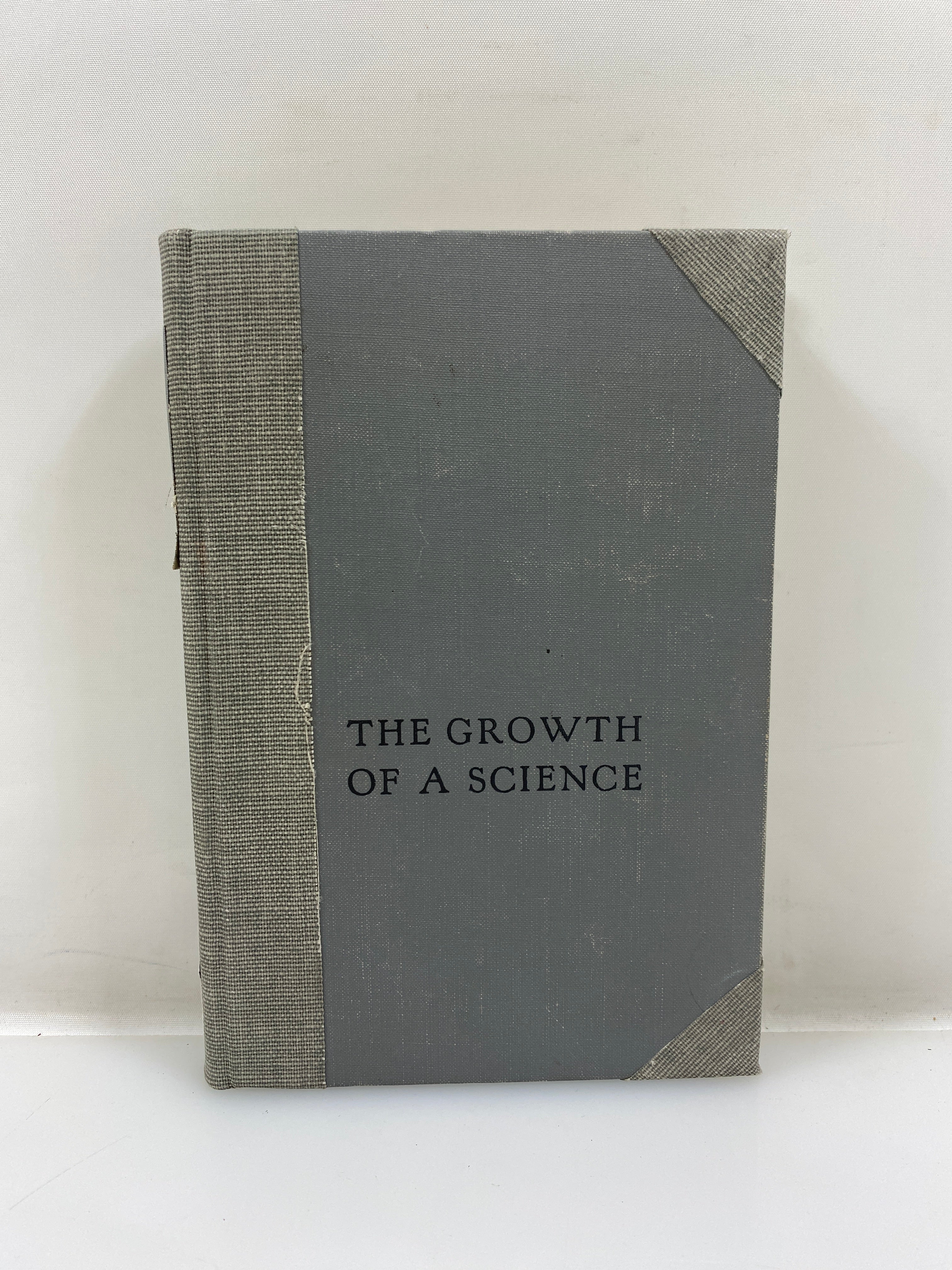 The Growth of a Science by Edmund deS. Brunner Ex-library 1957 HC