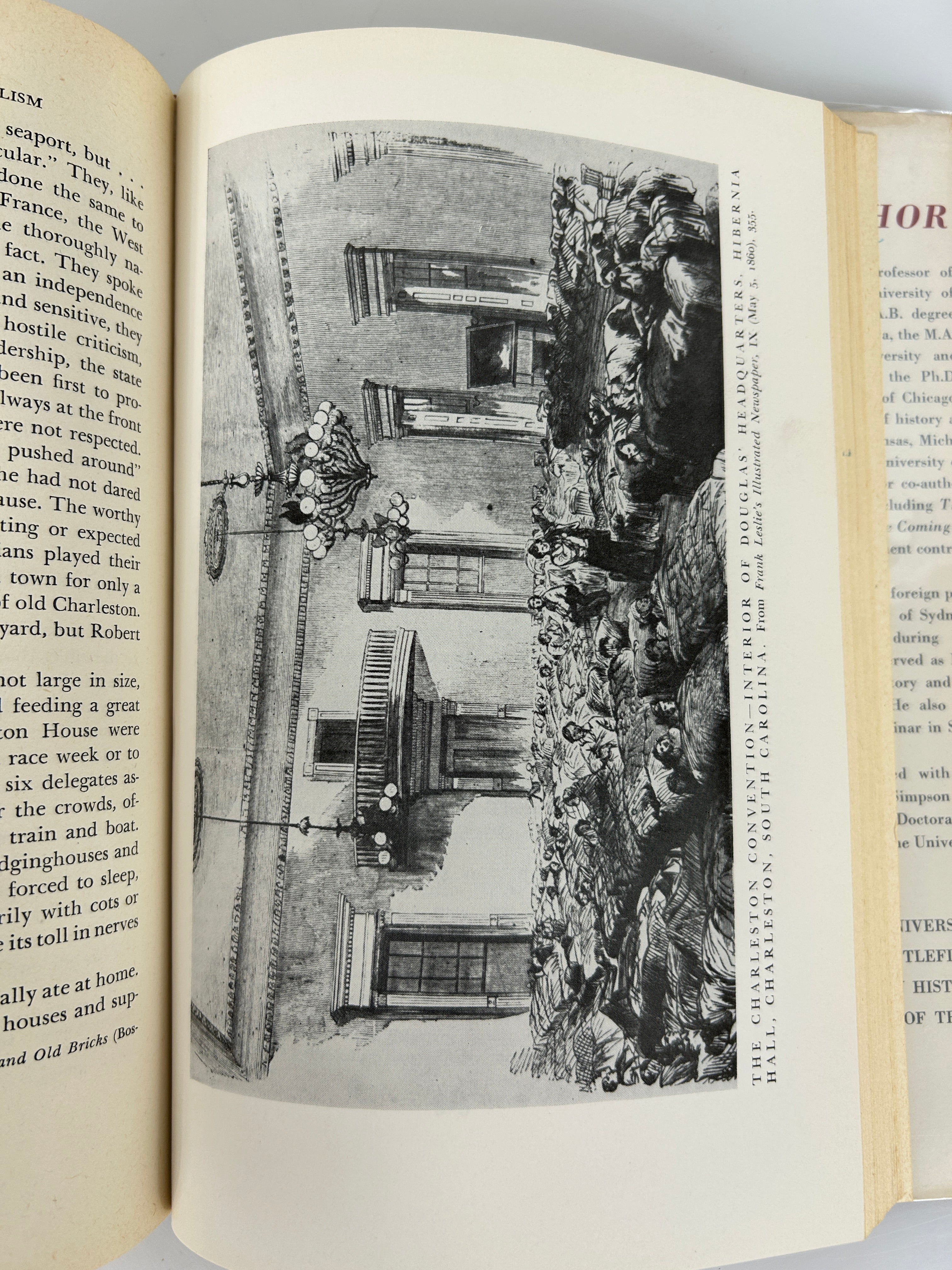 The Growth of Southern Nationalism 1848-1861 by Avery Craven 1953 HCDJ