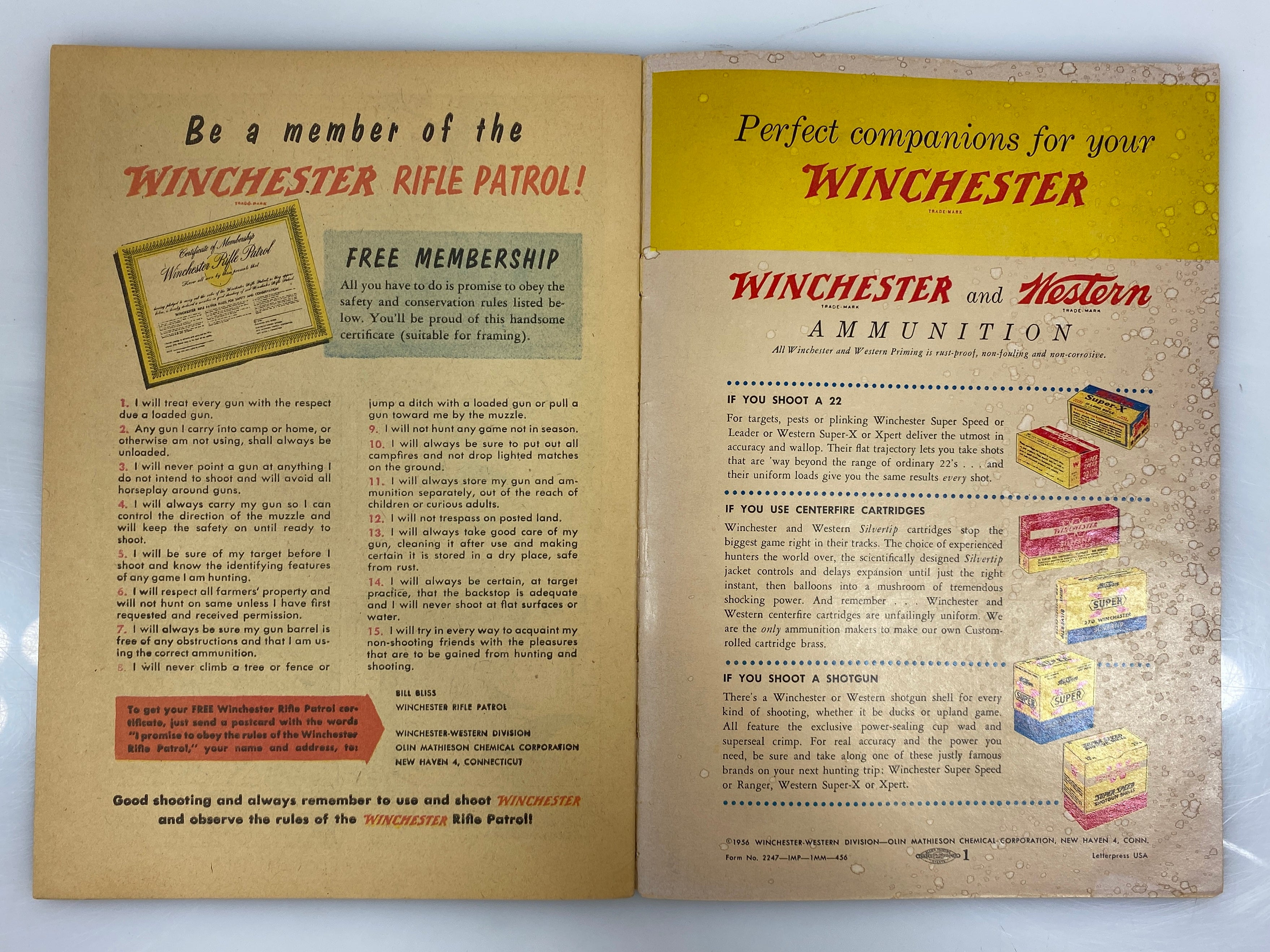 The Gun that Won the West Comic