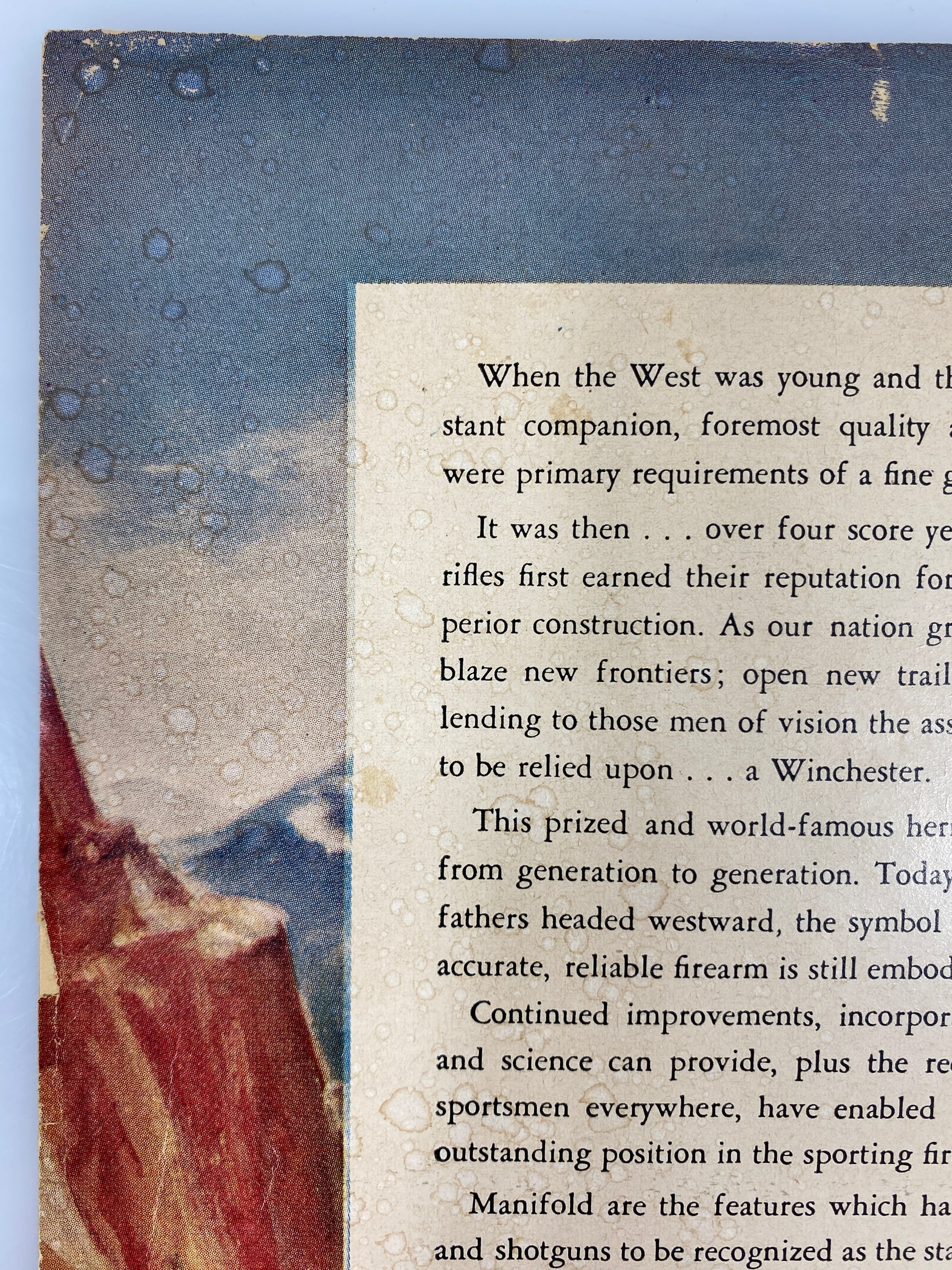 The Gun that Won the West Comic