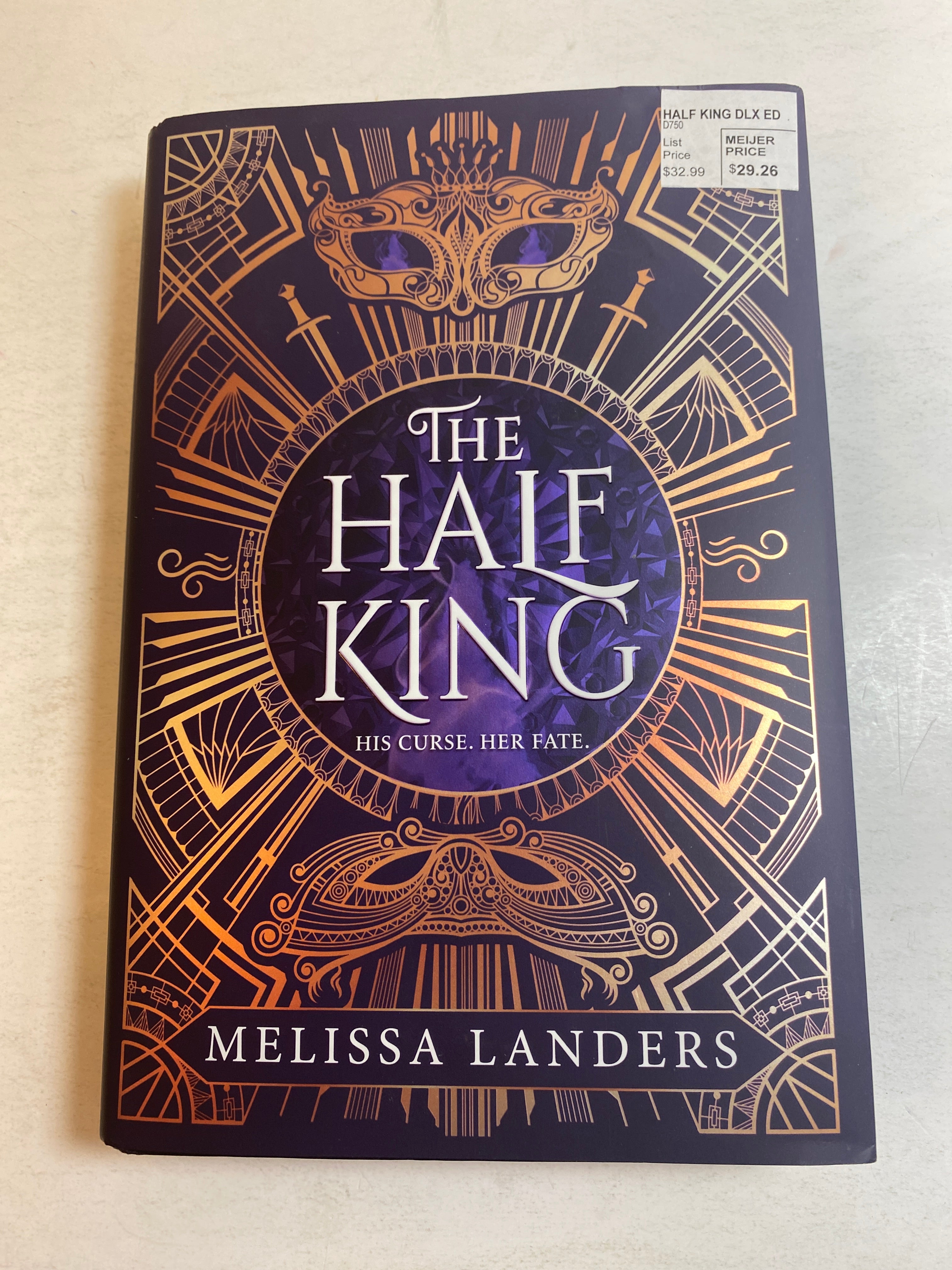 The Half King Melissa Landers HCDJ Deluxe 2024
