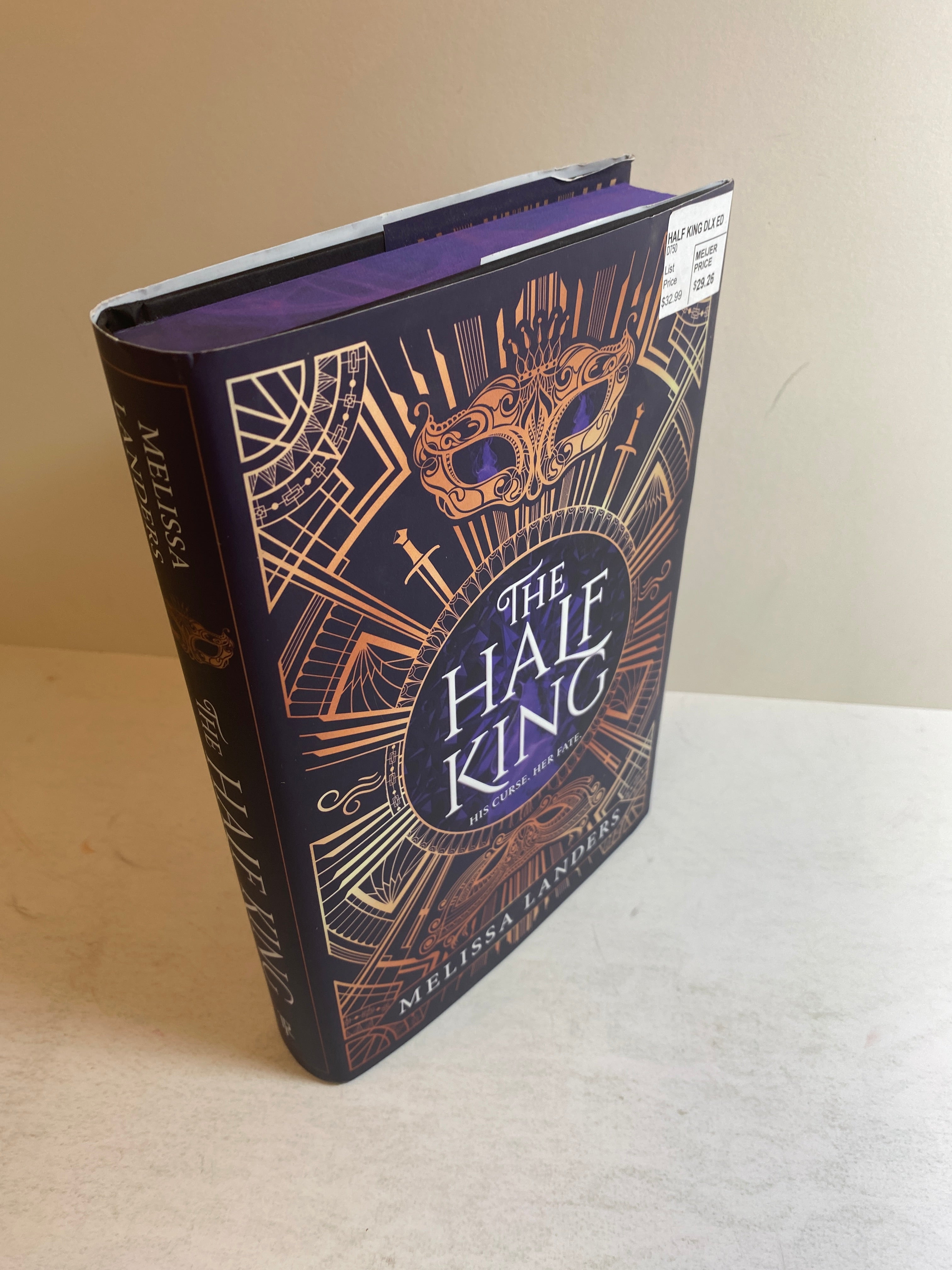 The Half King Melissa Landers HCDJ Deluxe 2024