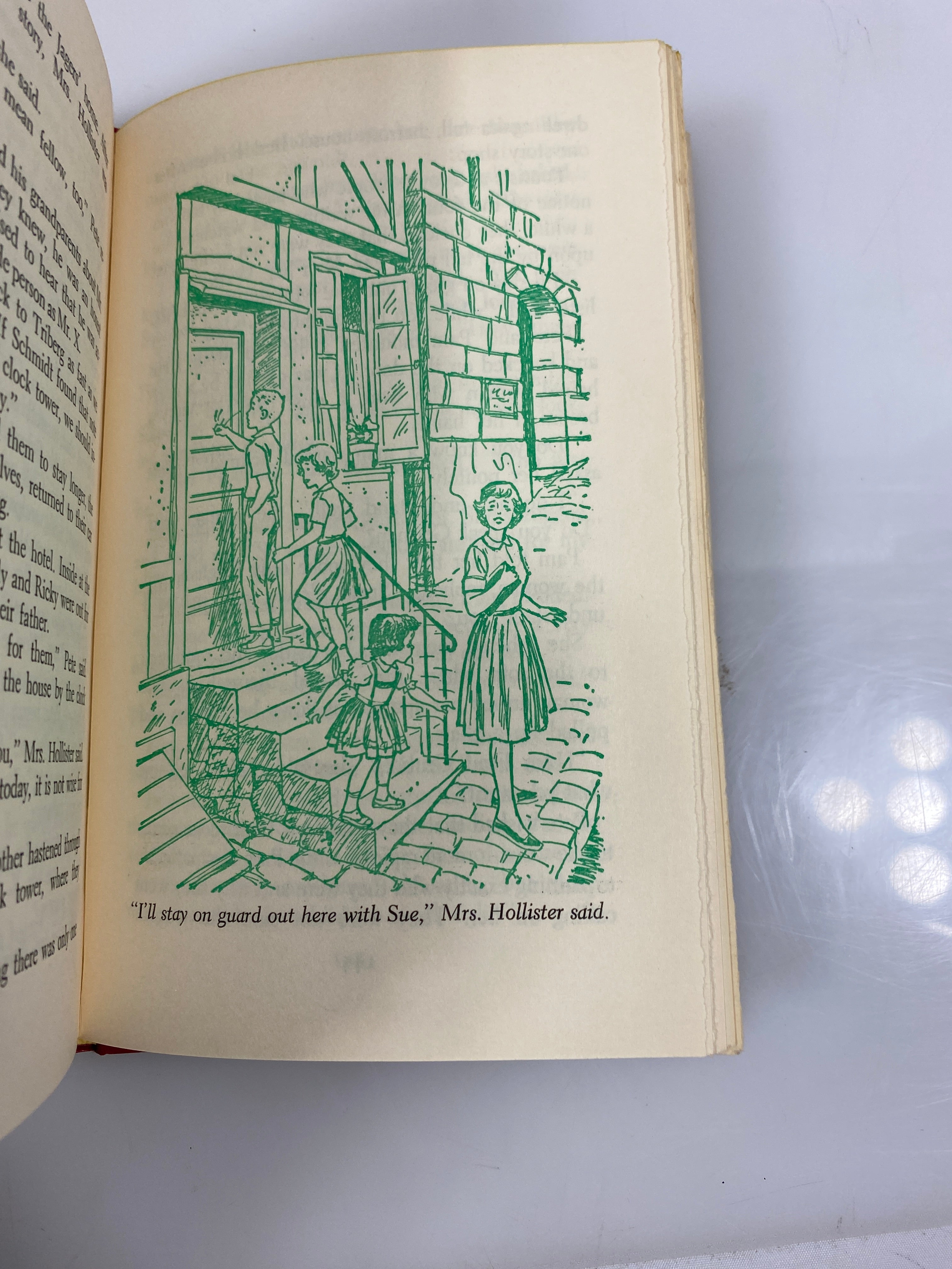 The Happy Hollisters & the Cuckoo Clock Mystery by West 1963 HCDJ