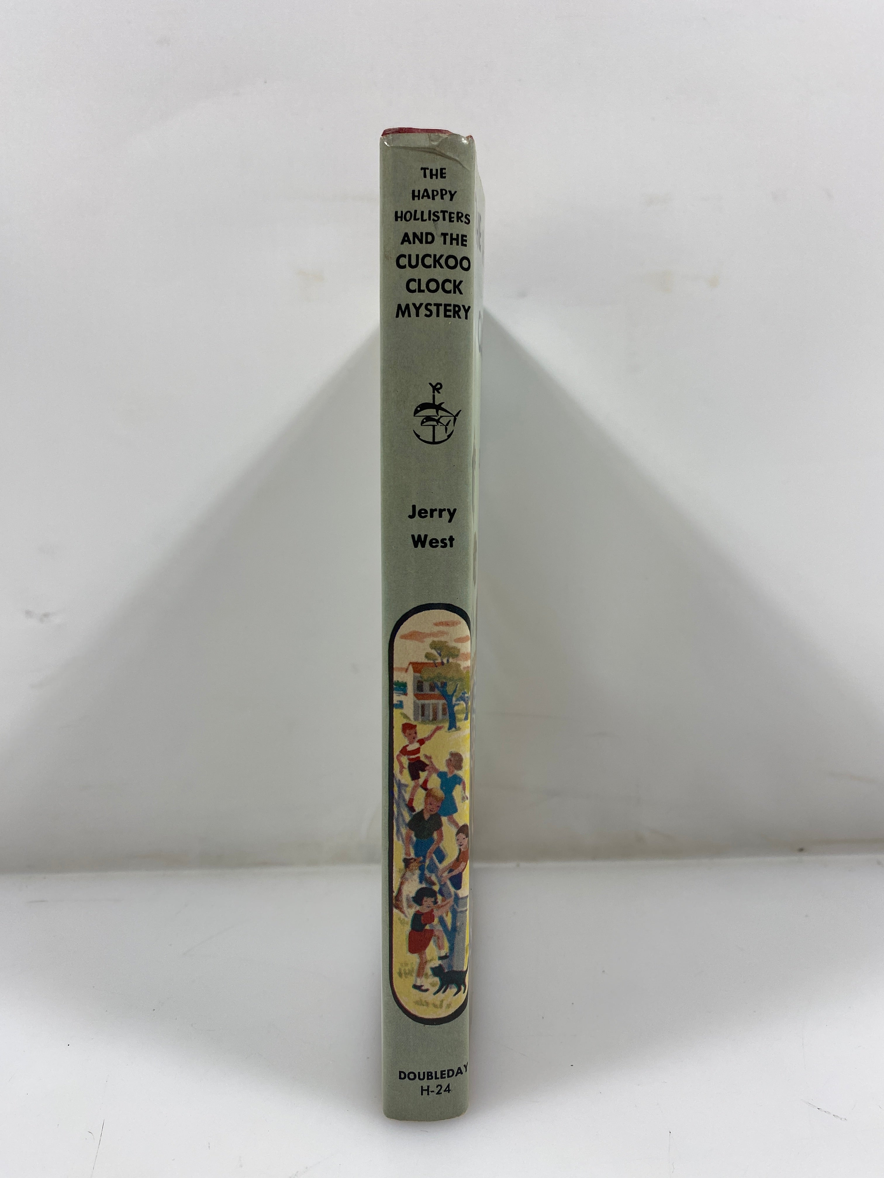 The Happy Hollisters & the Cuckoo Clock Mystery by West 1963 HCDJ
