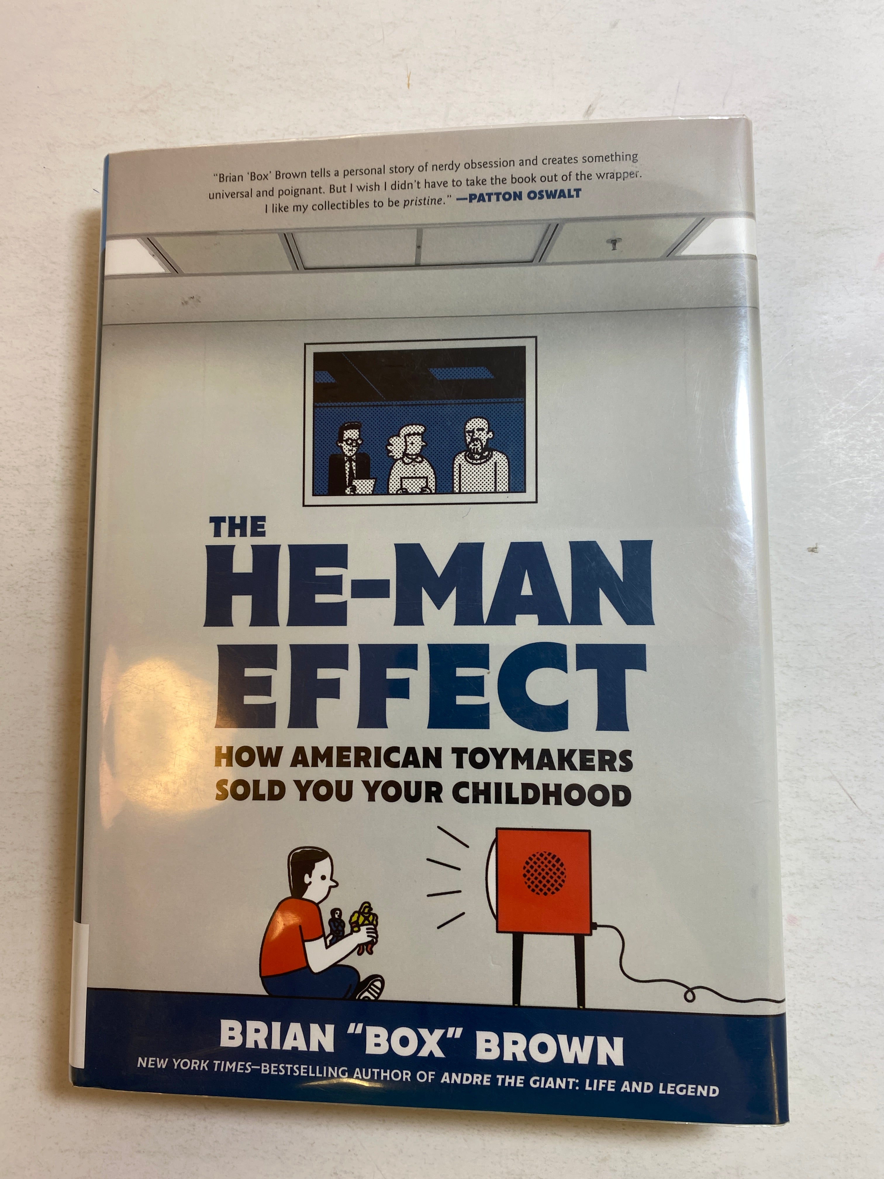 The He-Man Effect Brian "Box" Brown HC 2023