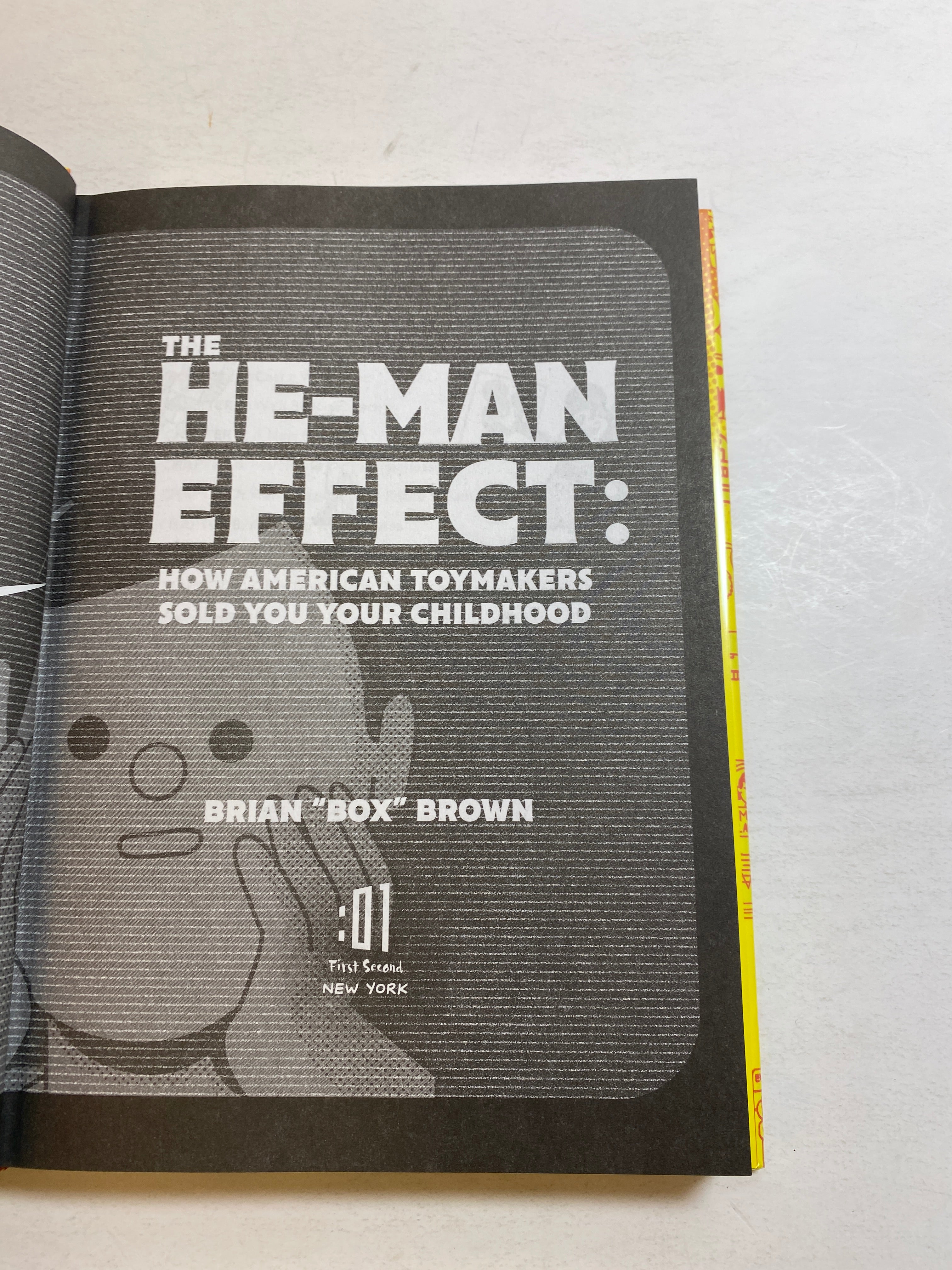 The He-Man Effect Brian "Box" Brown HC 2023