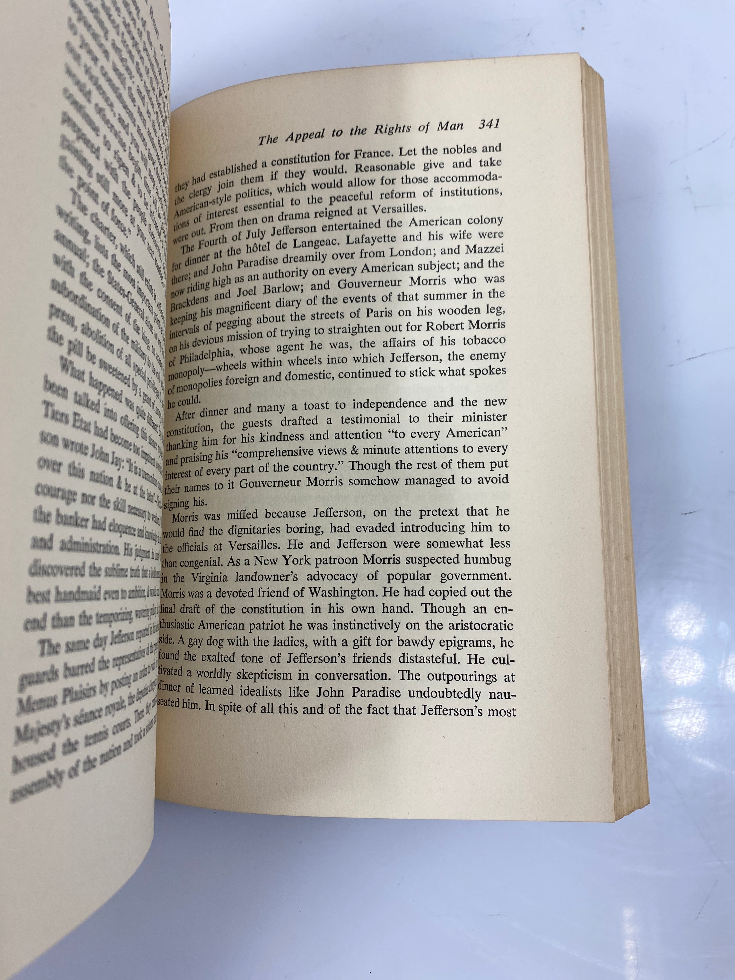 The Head and Heart of Thomas Jefferson by Passos 1st Ed. 1954 HCDJ