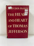 The Head and Heart of Thomas Jefferson by Passos 1st Ed. 1954 HCDJ