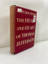 The Head and Heart of Thomas Jefferson by Passos 1st Ed. 1954 HCDJ