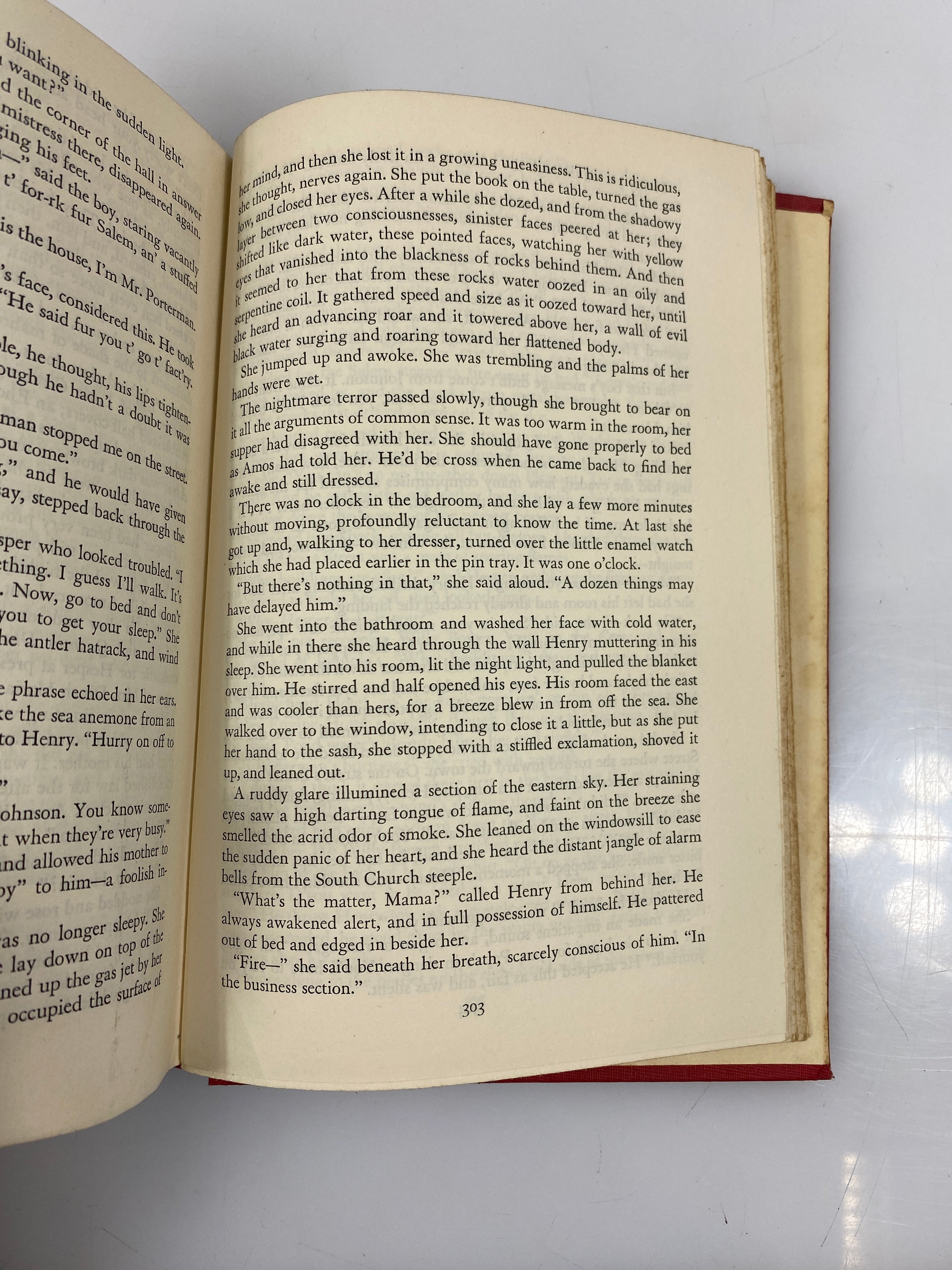 The Hearth and Eagle by Anya Seton 1948 HC