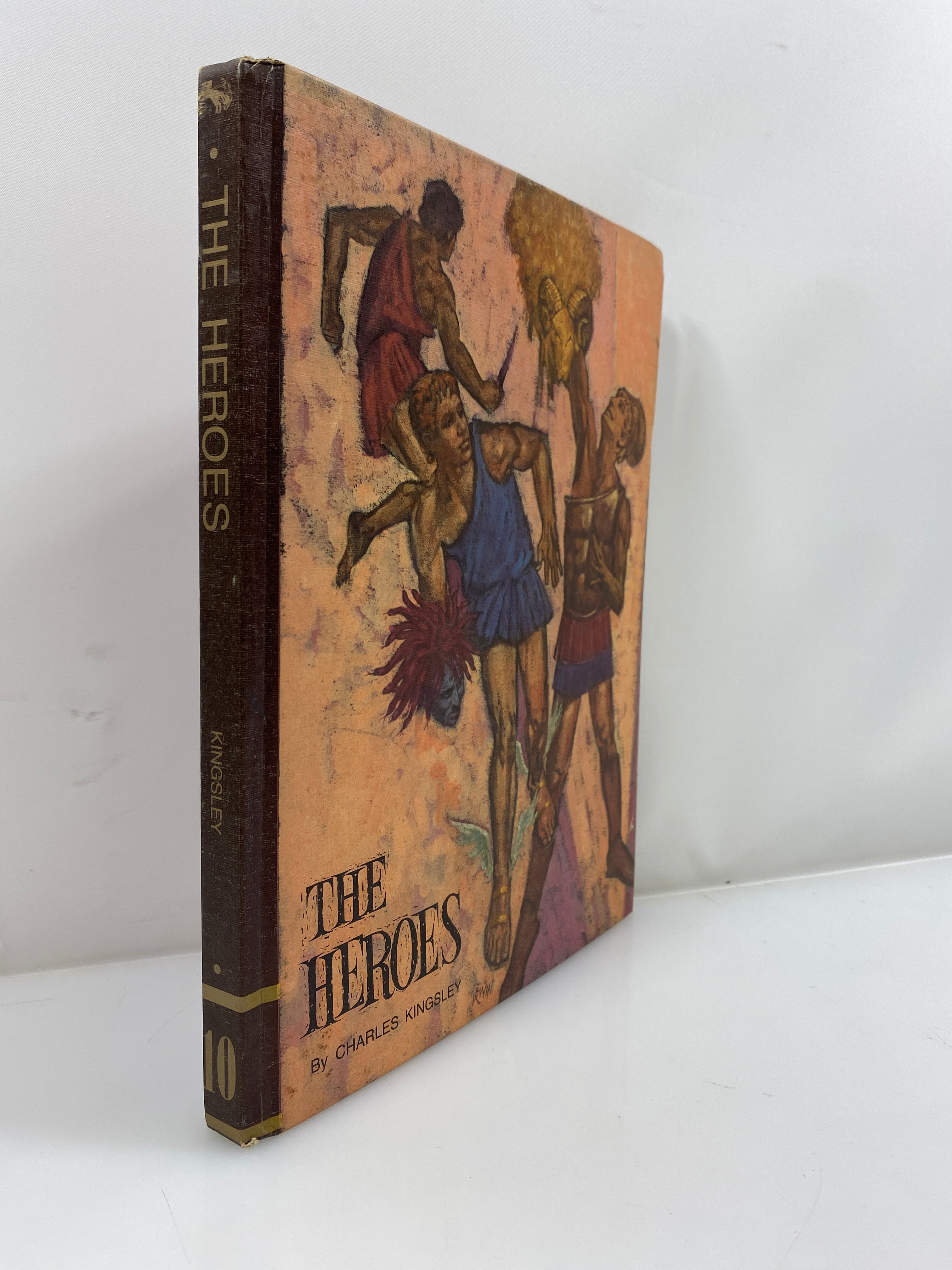 The Heroes by Kingsley Classic Press 1968 HC