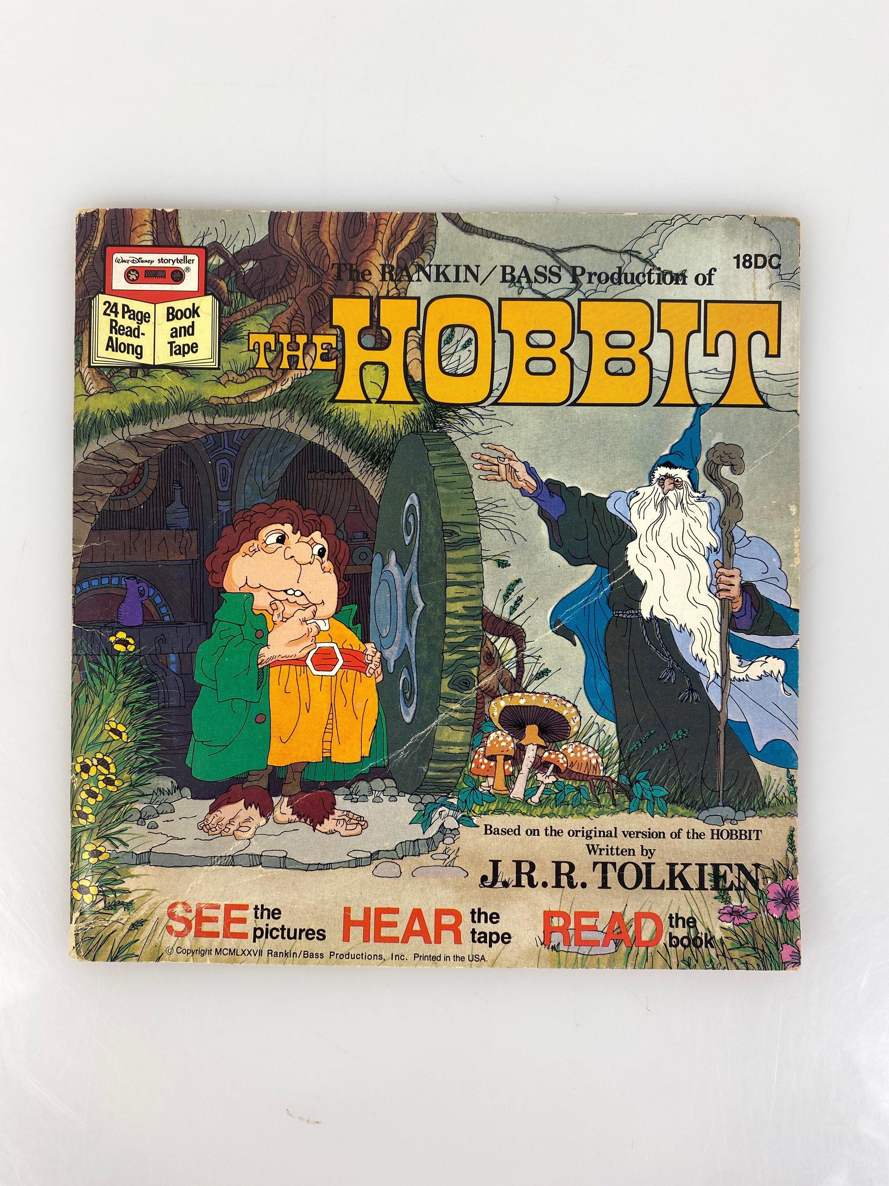 The Hobbit Read Along Rankin Bass Tolkien 1977