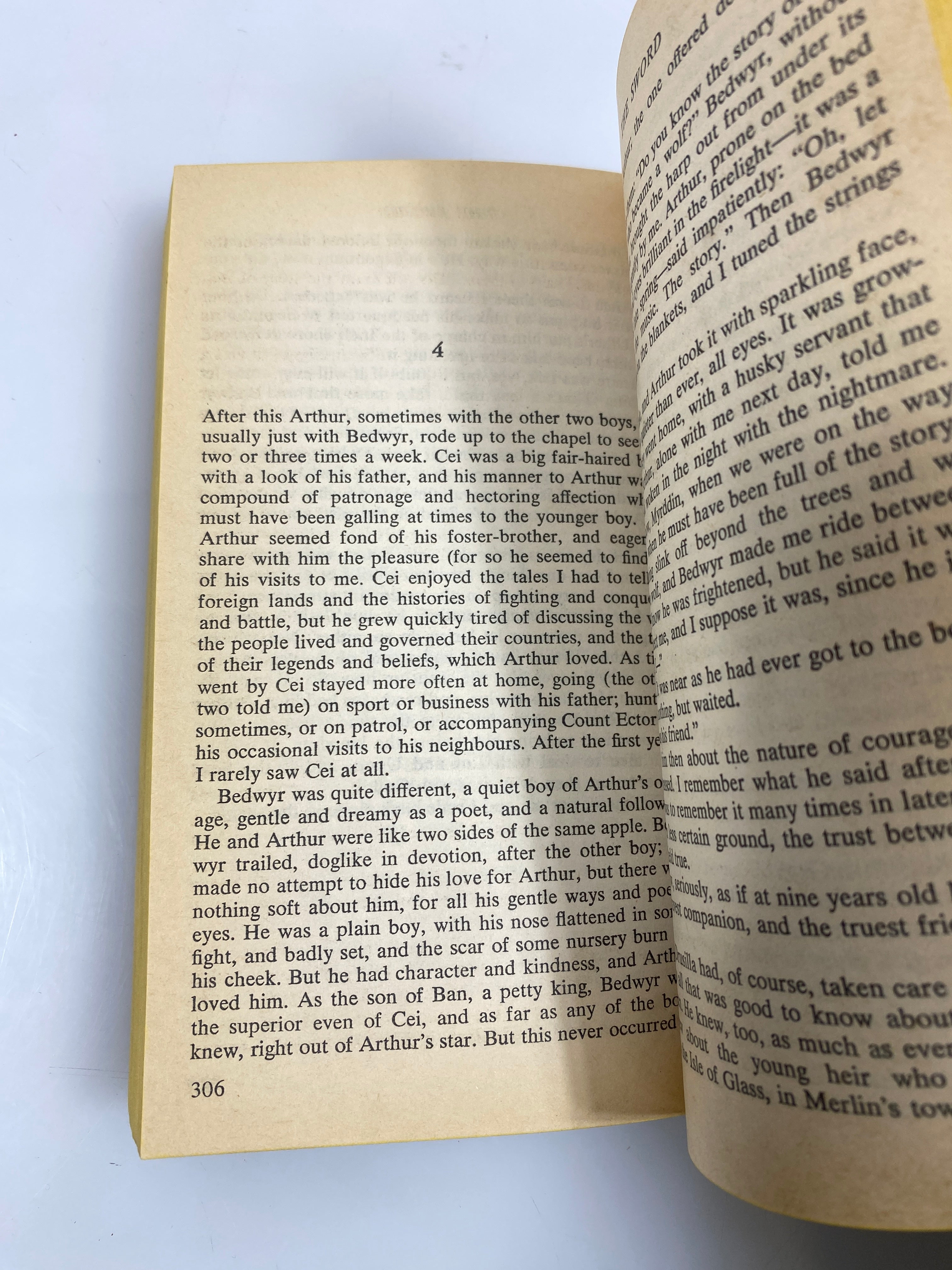 The Hollow Hills by Stewart 1974 SC