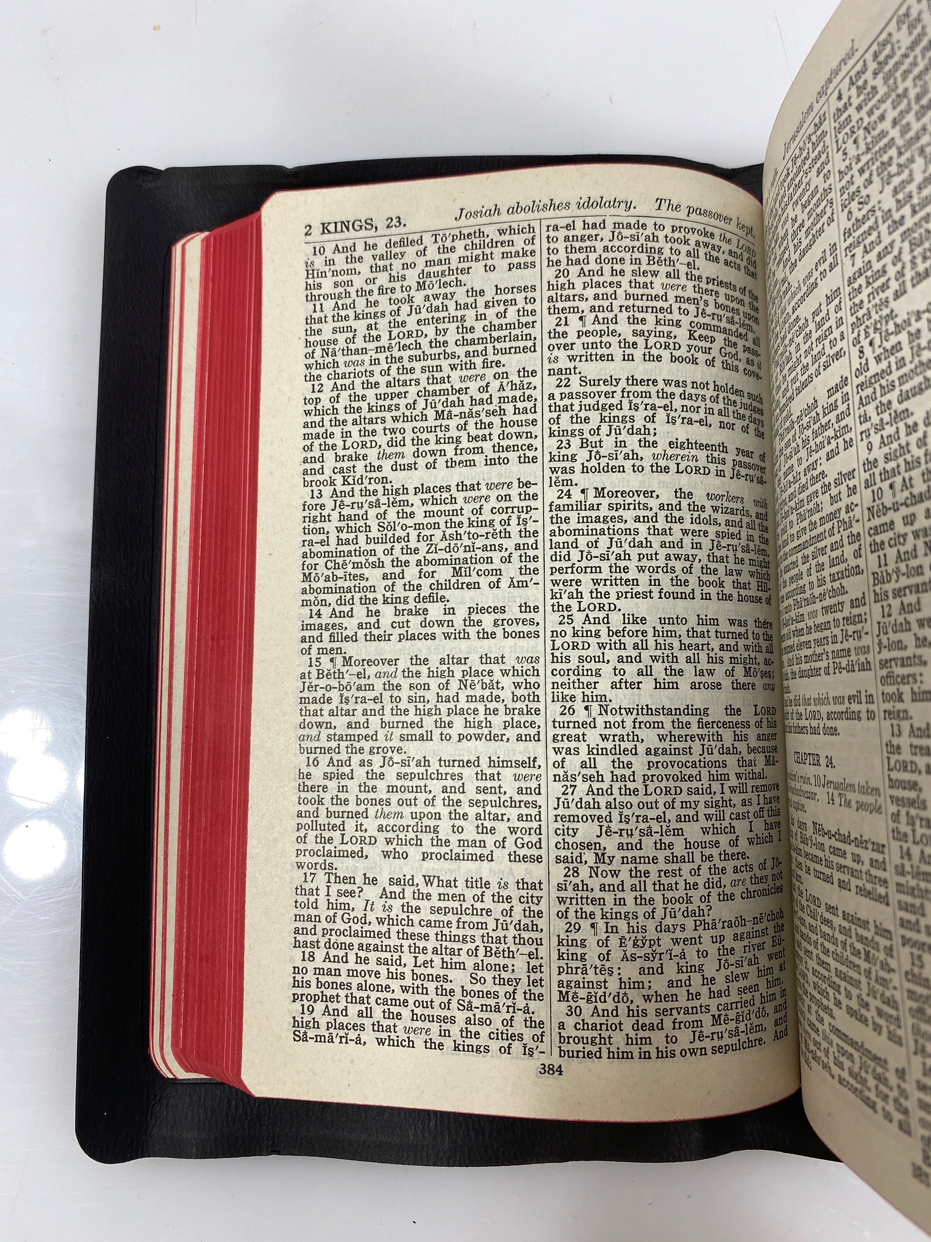 The Holy Bible King James Version John C Winston Co. Slipcase HC