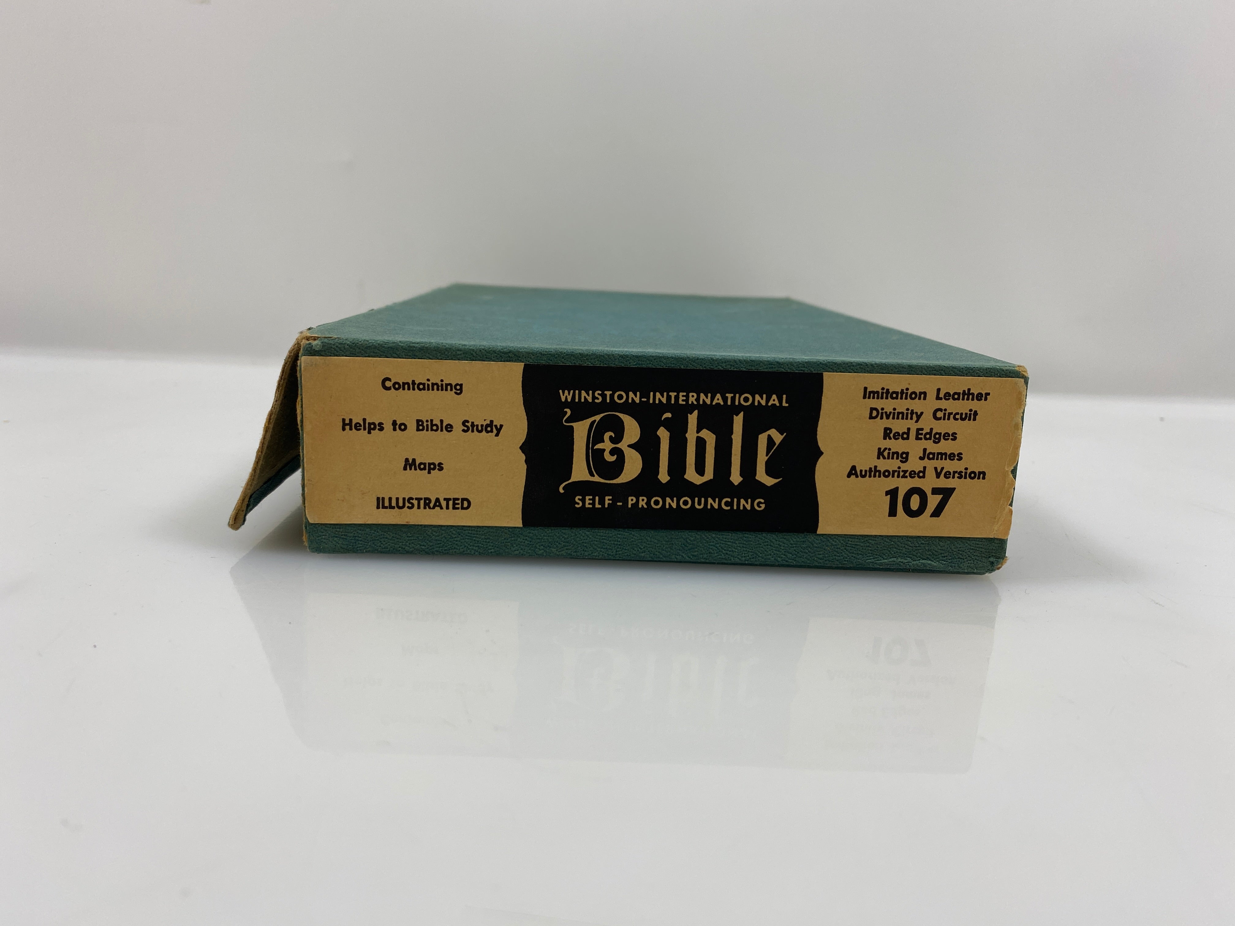 The Holy Bible King James Version John C Winston Co. Slipcase HC