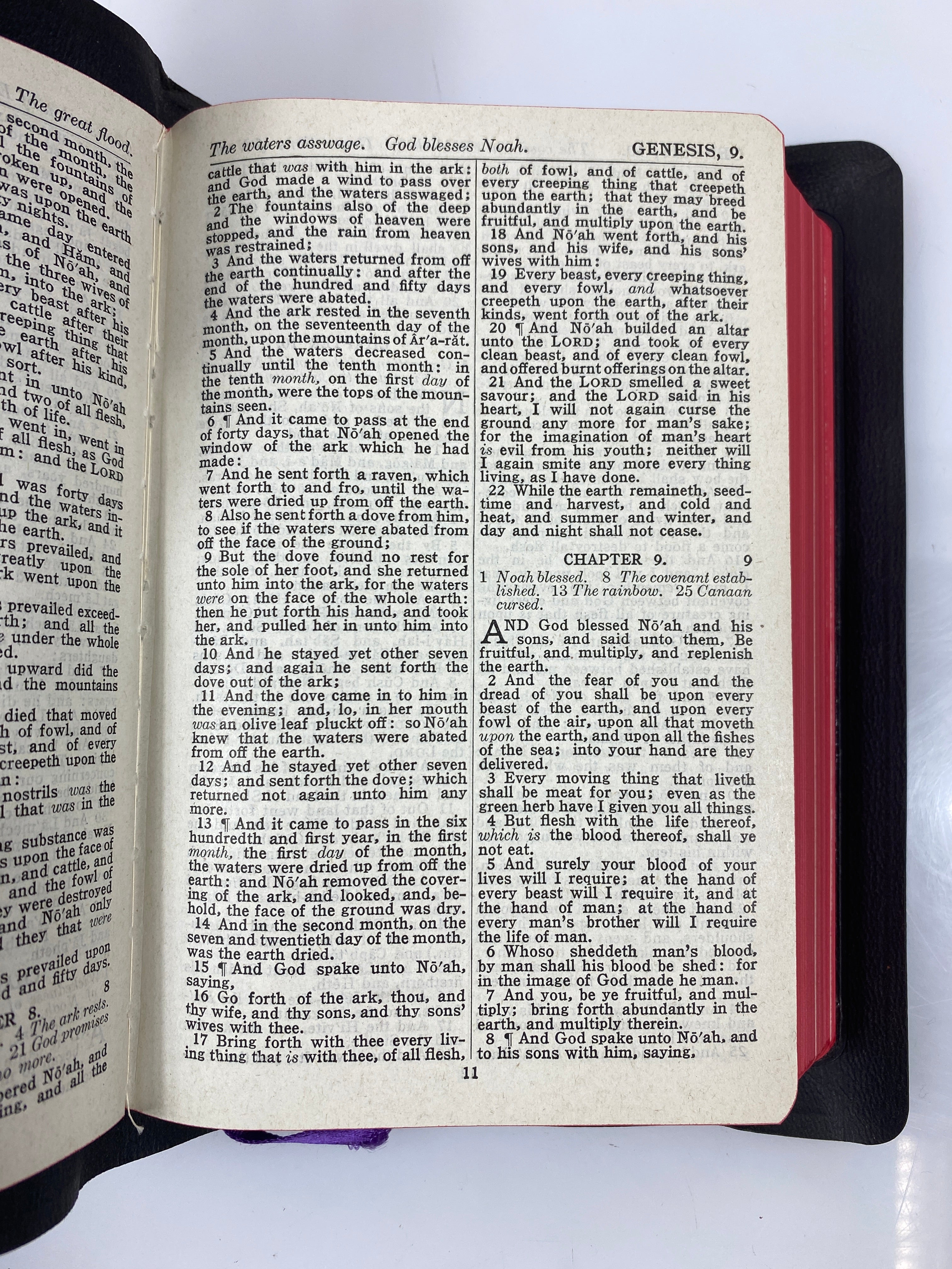 The Holy Bible King James Version John C Winston Co. Slipcase HC