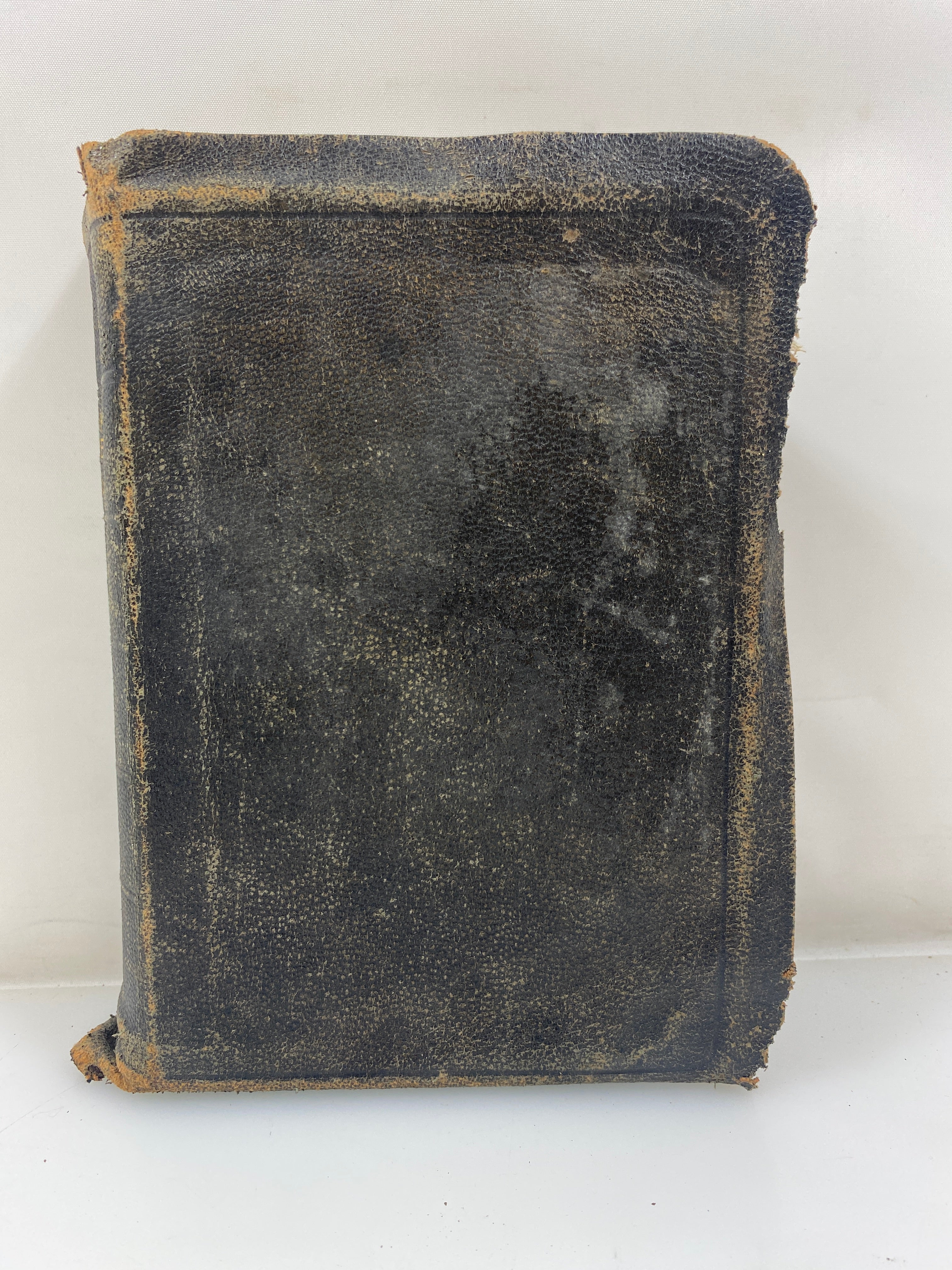 The Holy Bible Red Letter Ed. Oxford University Press KJV Leather Bound c1940s