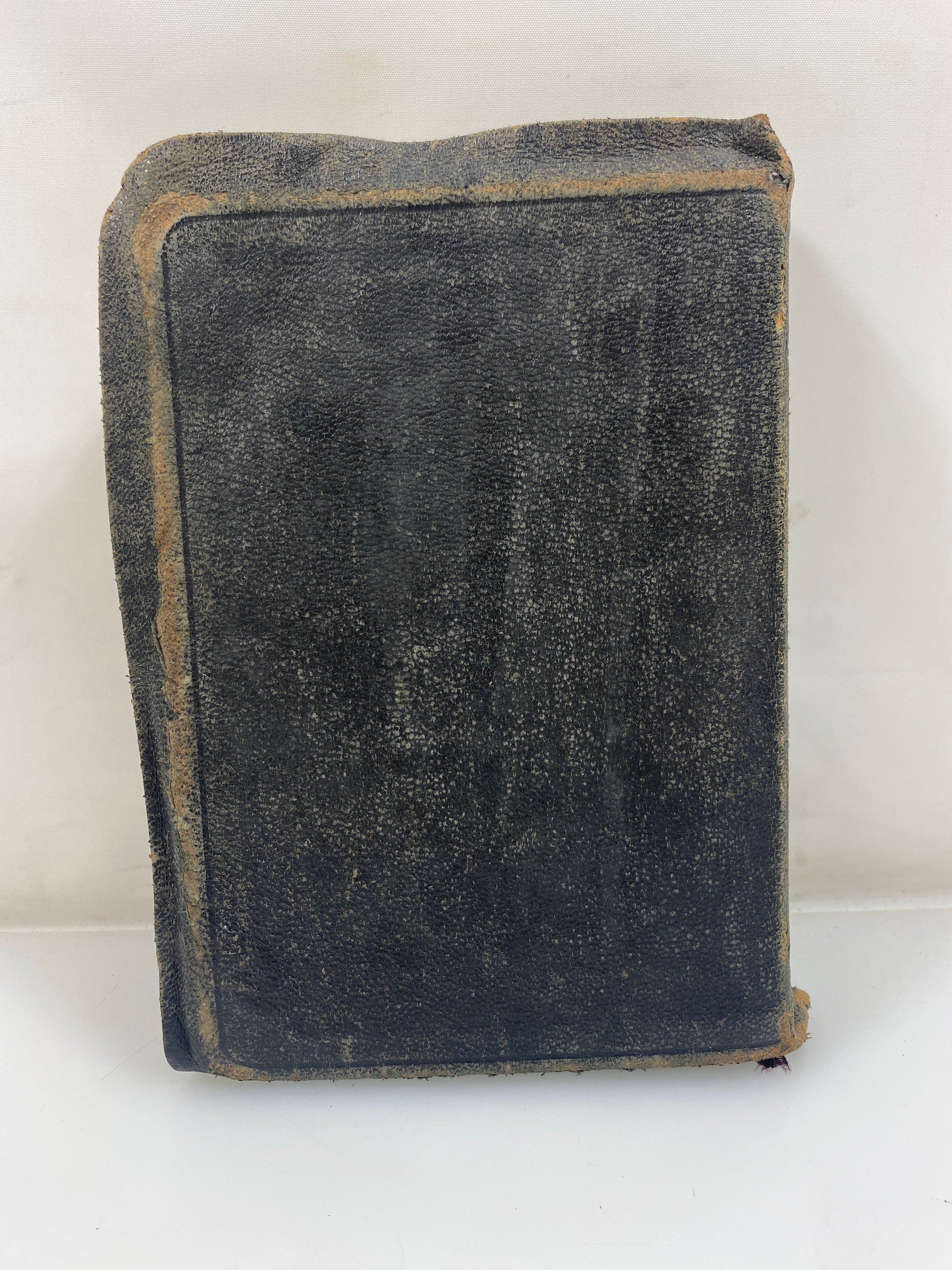 The Holy Bible Red Letter Ed. Oxford University Press KJV Leather Bound c1940s